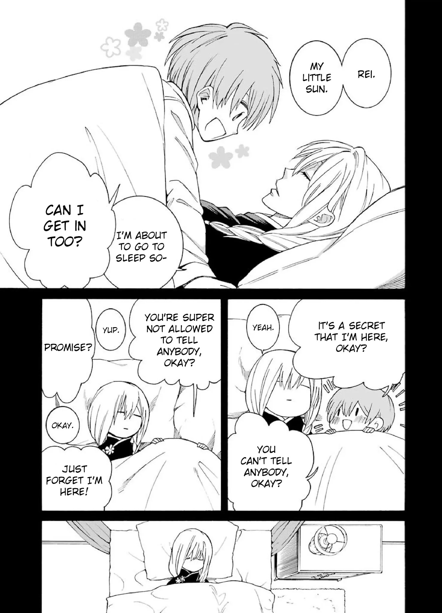 The Witch's Servant and The Demon Lords Horns Chapter 7 page 19 - Chapter 7: The Witch's Servant and the Witch of the North (1)