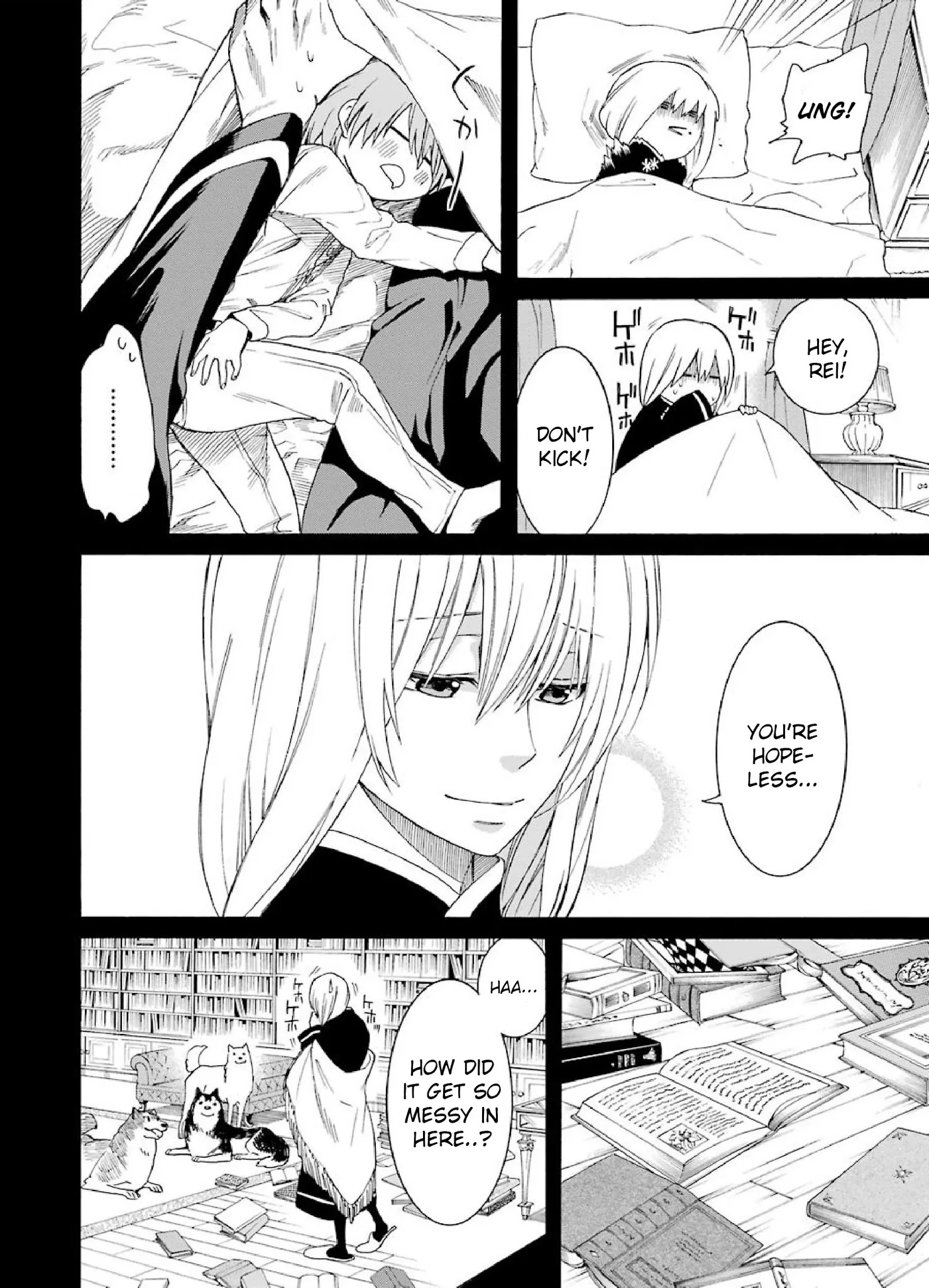 The Witch's Servant and The Demon Lords Horns Chapter 7 page 20 - Chapter 7: The Witch's Servant and the Witch of the North (1)