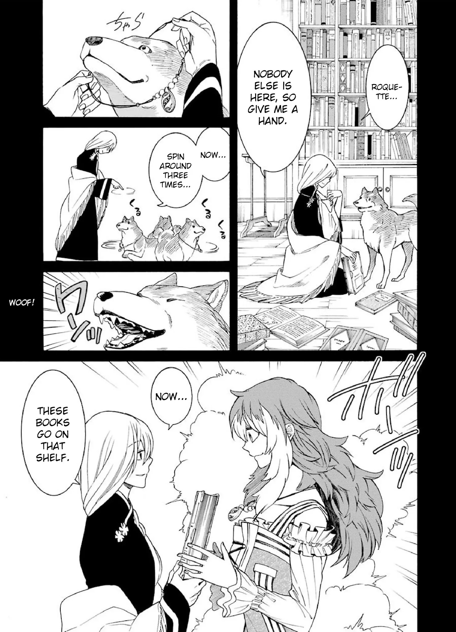 The Witch's Servant and The Demon Lords Horns Chapter 7 page 21 - Chapter 7: The Witch's Servant and the Witch of the North (1)
