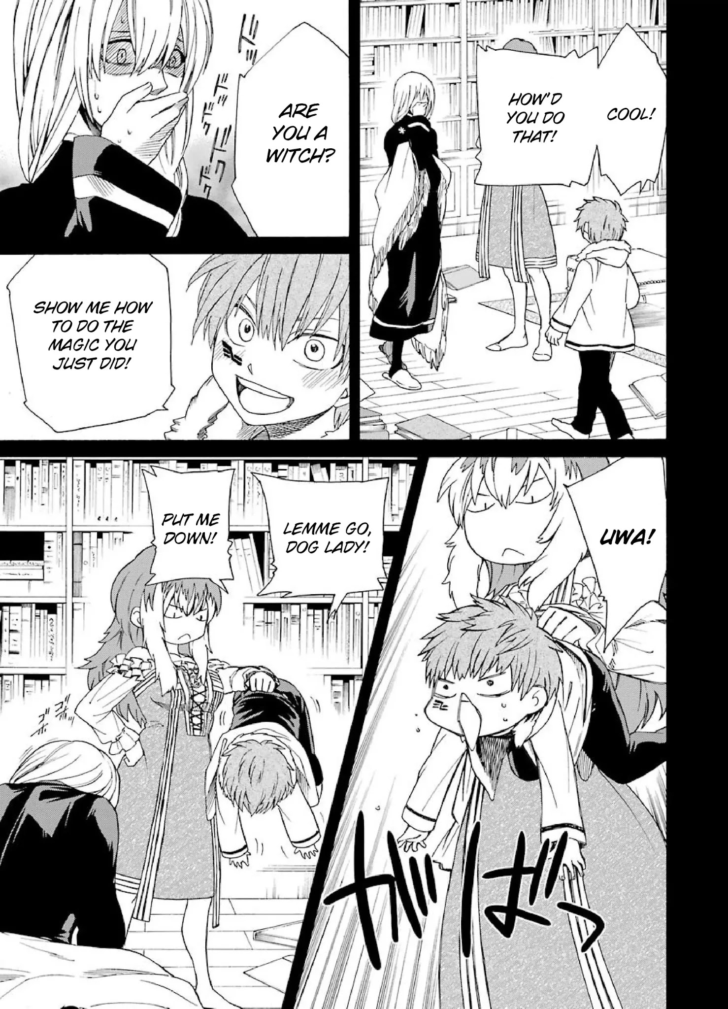 The Witch's Servant and The Demon Lords Horns Chapter 7 page 23 - Chapter 7: The Witch's Servant and the Witch of the North (1)