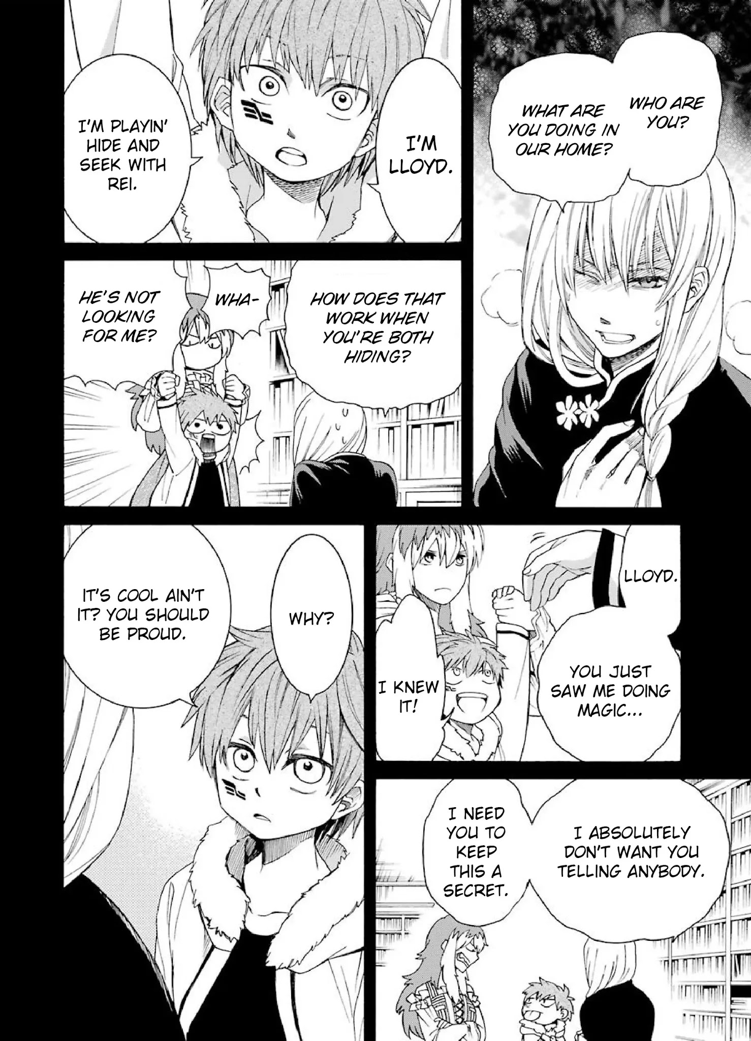 The Witch's Servant and The Demon Lords Horns Chapter 7 page 24 - Chapter 7: The Witch's Servant and the Witch of the North (1)