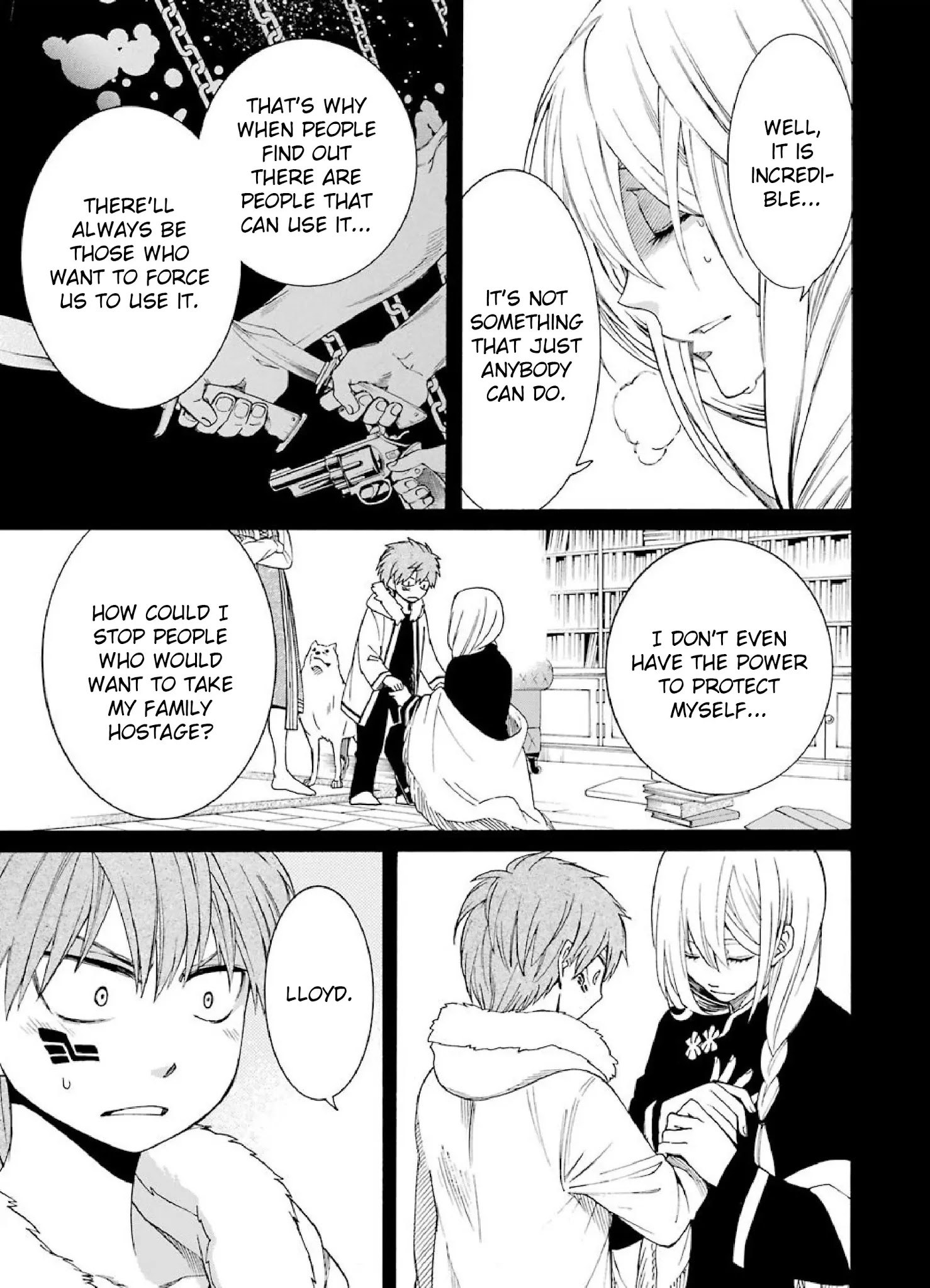 The Witch's Servant and The Demon Lords Horns Chapter 7 page 25 - Chapter 7: The Witch's Servant and the Witch of the North (1)