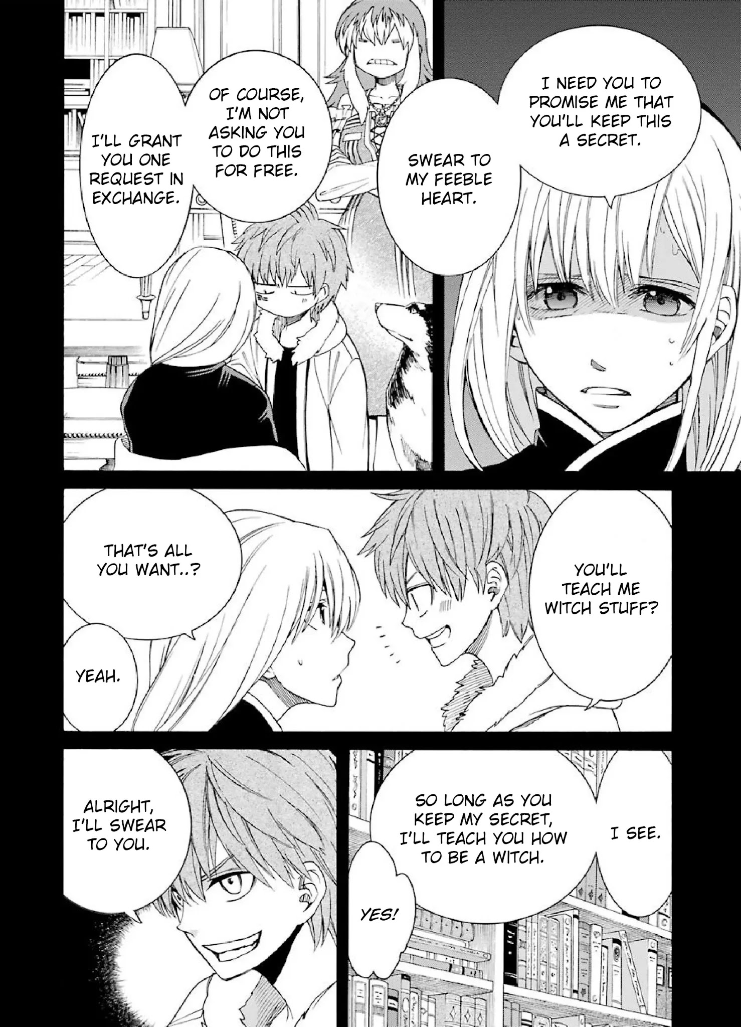 The Witch's Servant and The Demon Lords Horns Chapter 7 page 26 - Chapter 7: The Witch's Servant and the Witch of the North (1)