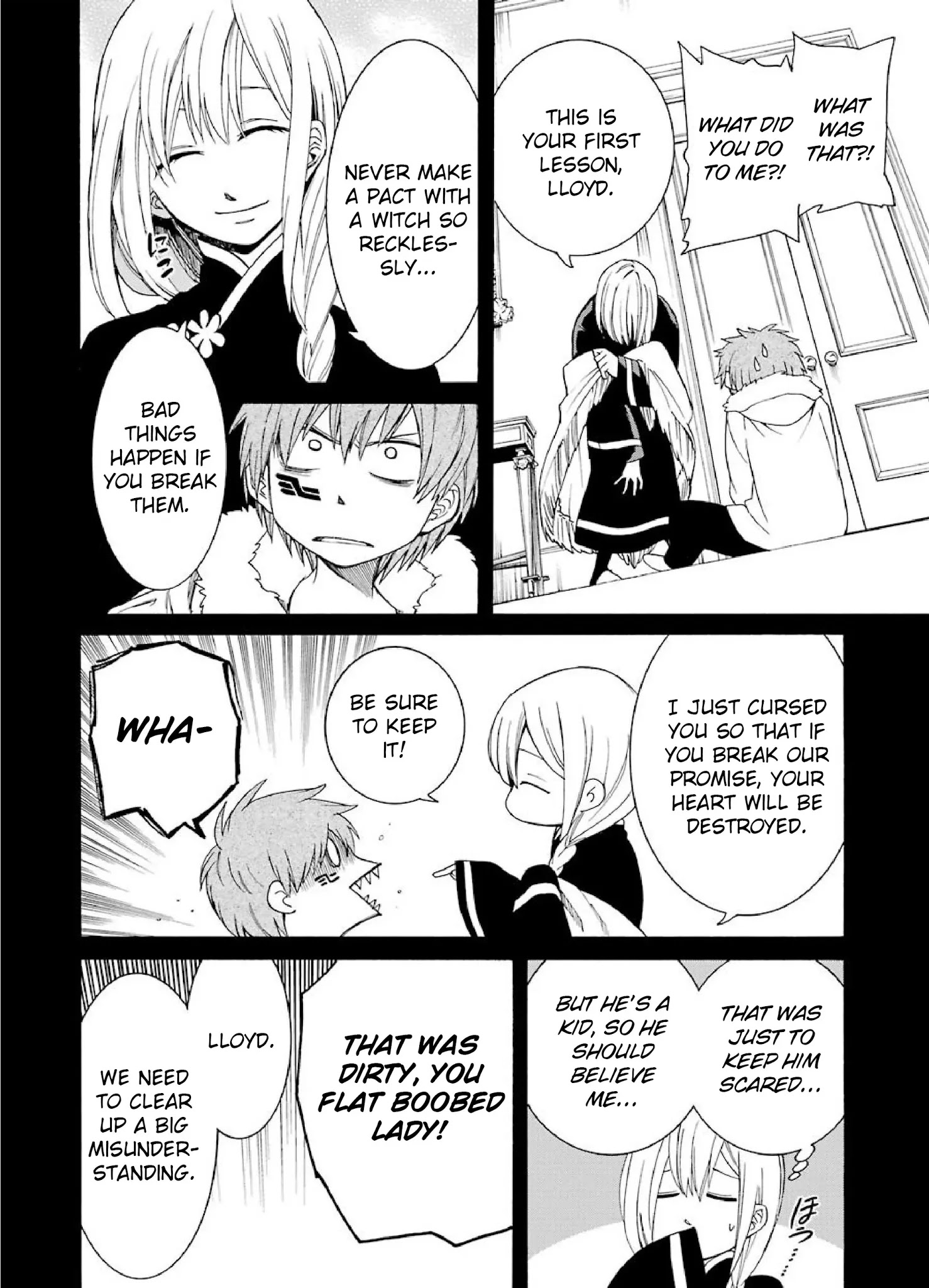 The Witch's Servant and The Demon Lords Horns Chapter 7 page 28 - Chapter 7: The Witch's Servant and the Witch of the North (1)