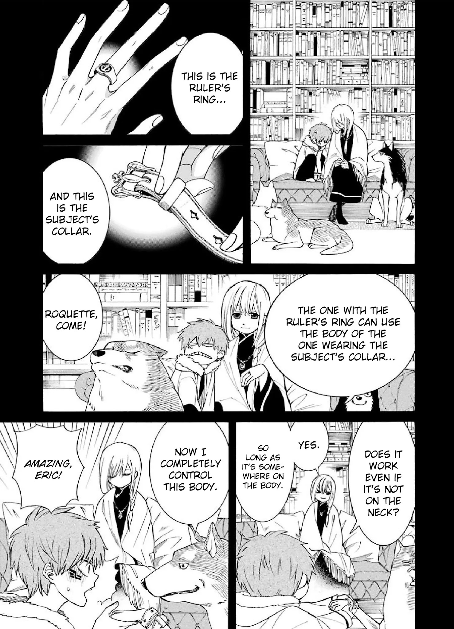 The Witch's Servant and The Demon Lords Horns Chapter 7 page 29 - Chapter 7: The Witch's Servant and the Witch of the North (1)
