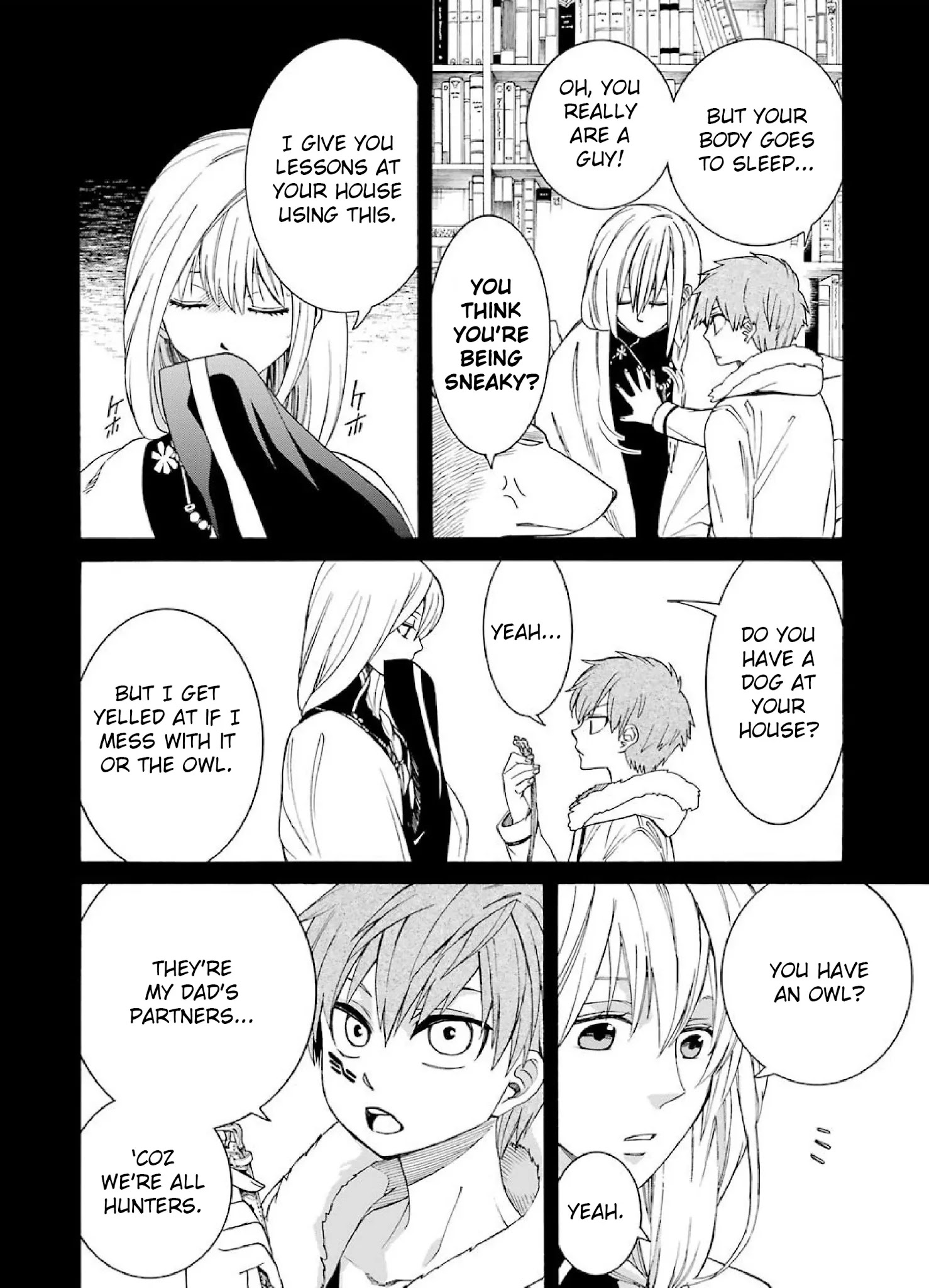 The Witch's Servant and The Demon Lords Horns Chapter 7 page 30 - Chapter 7: The Witch's Servant and the Witch of the North (1)