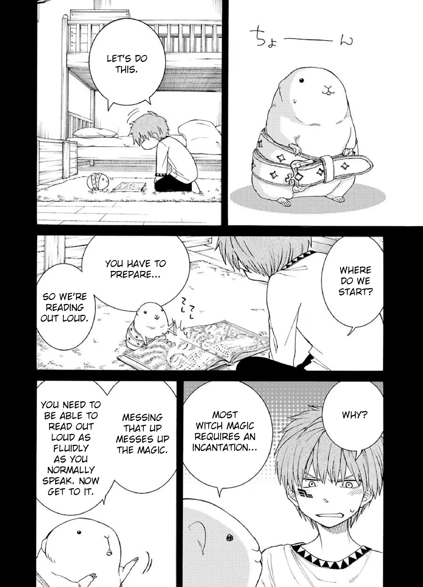 The Witch's Servant and The Demon Lords Horns Chapter 7 page 32 - Chapter 7: The Witch's Servant and the Witch of the North (1)