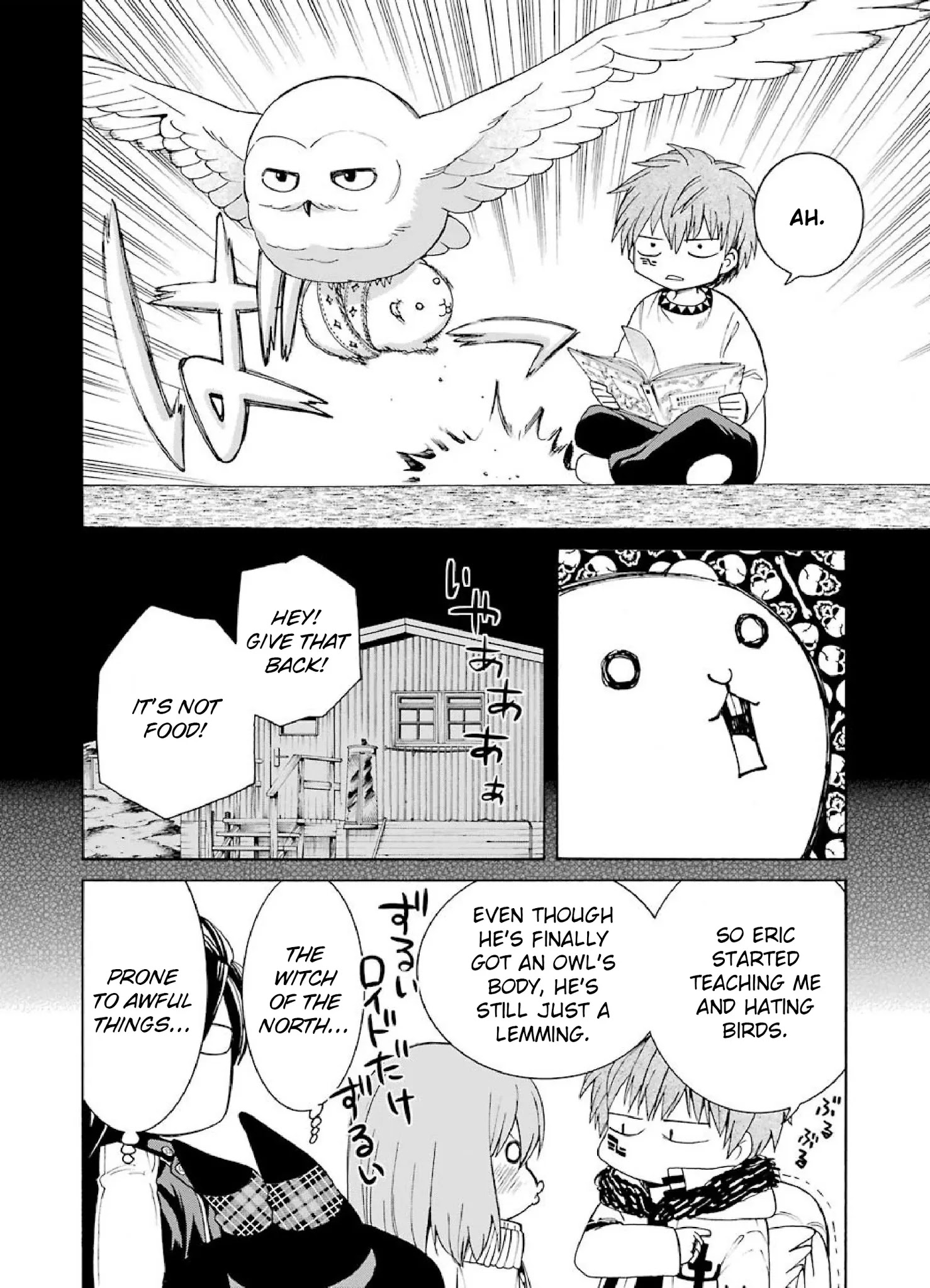 The Witch's Servant and The Demon Lords Horns Chapter 7 page 34 - Chapter 7: The Witch's Servant and the Witch of the North (1)