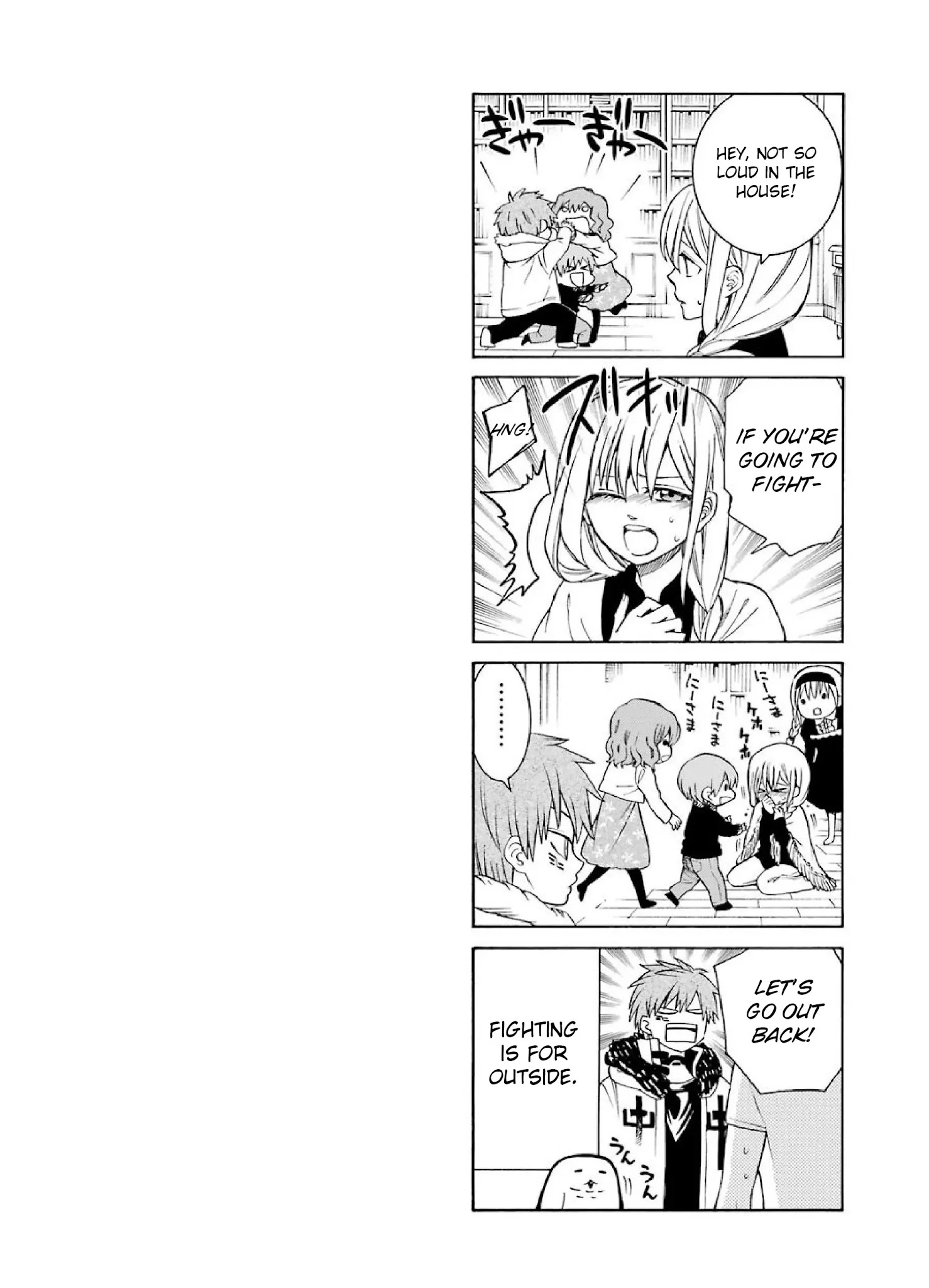 The Witch's Servant and The Demon Lords Horns Chapter 7 page 36 - Chapter 7: The Witch's Servant and the Witch of the North (1)