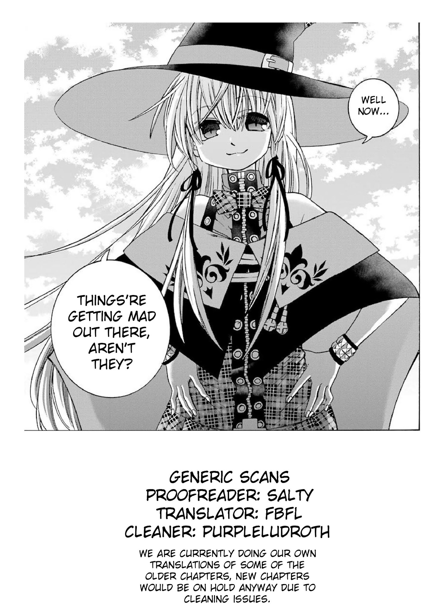 The Witch's Servant and The Demon Lords Horns Chapter 7 page 37 - Chapter 7: The Witch's Servant and the Witch of the North (1)