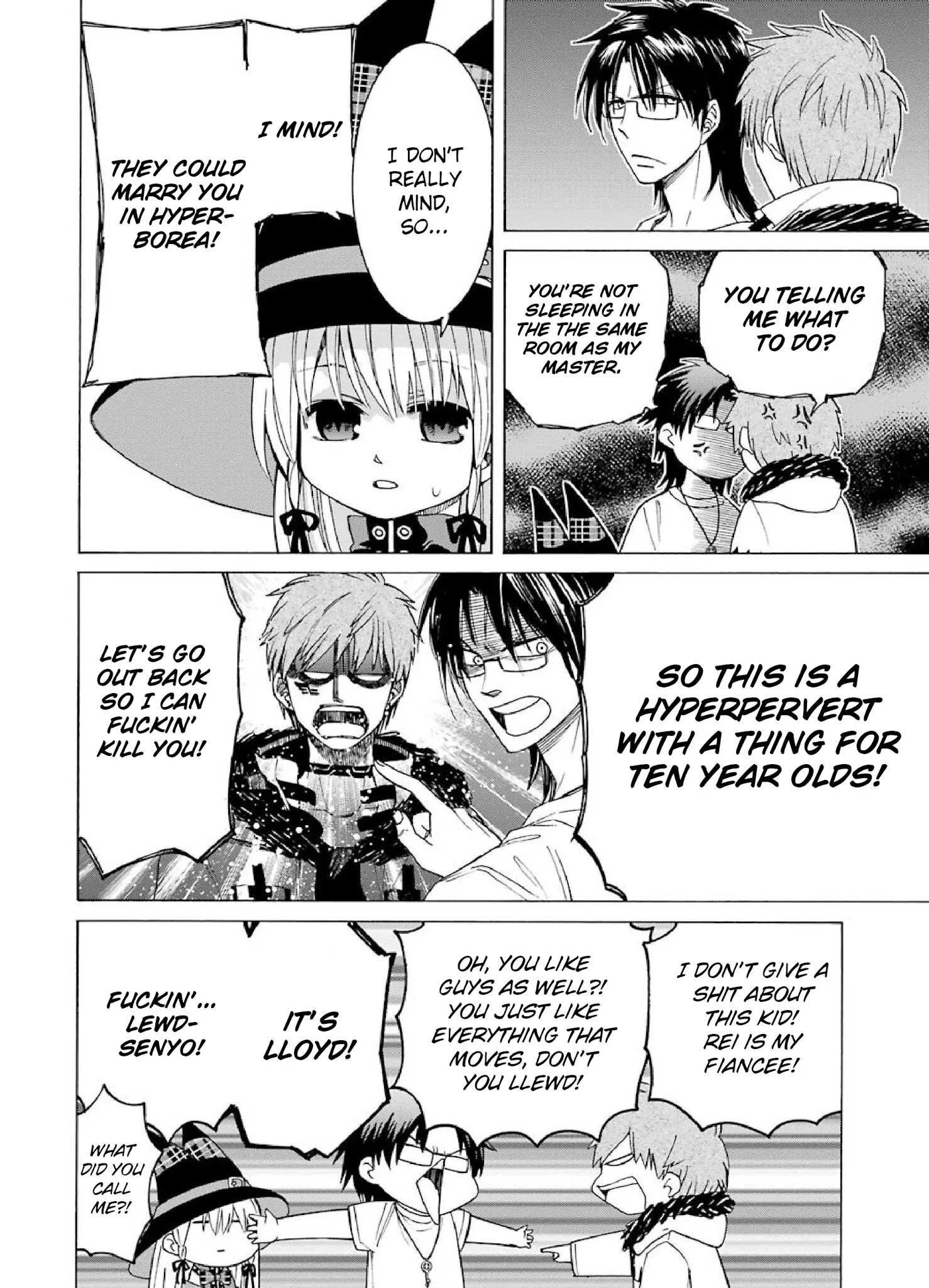 The Witch's Servant and The Demon Lords Horns Chapter 7 page 4 - Chapter 7: The Witch's Servant and the Witch of the North (1)