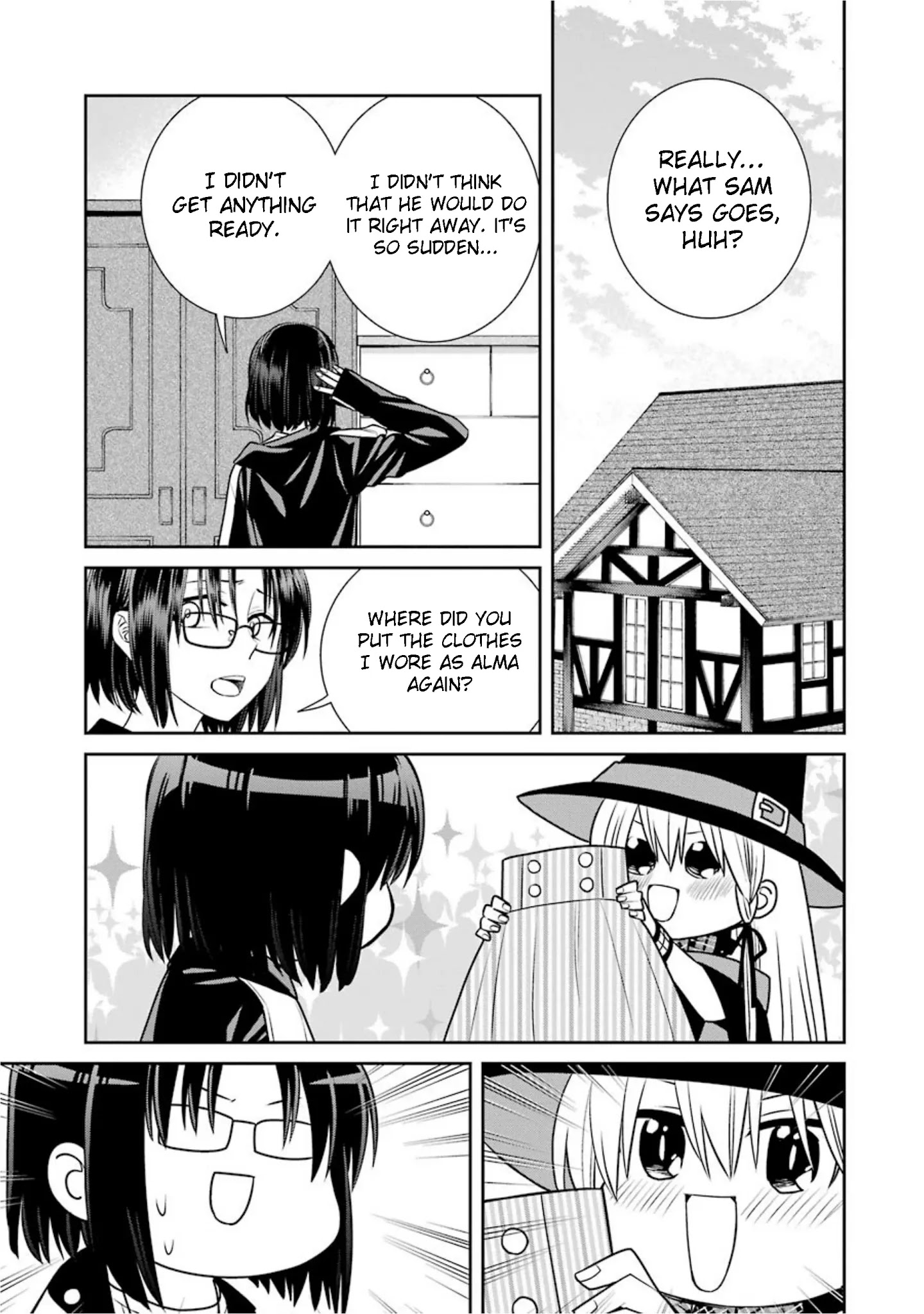 The Witch's Servant and The Demon Lords Horns Chapter 70 page 1 - Chapter 70: The Witch's Servant and the Deciding Factors