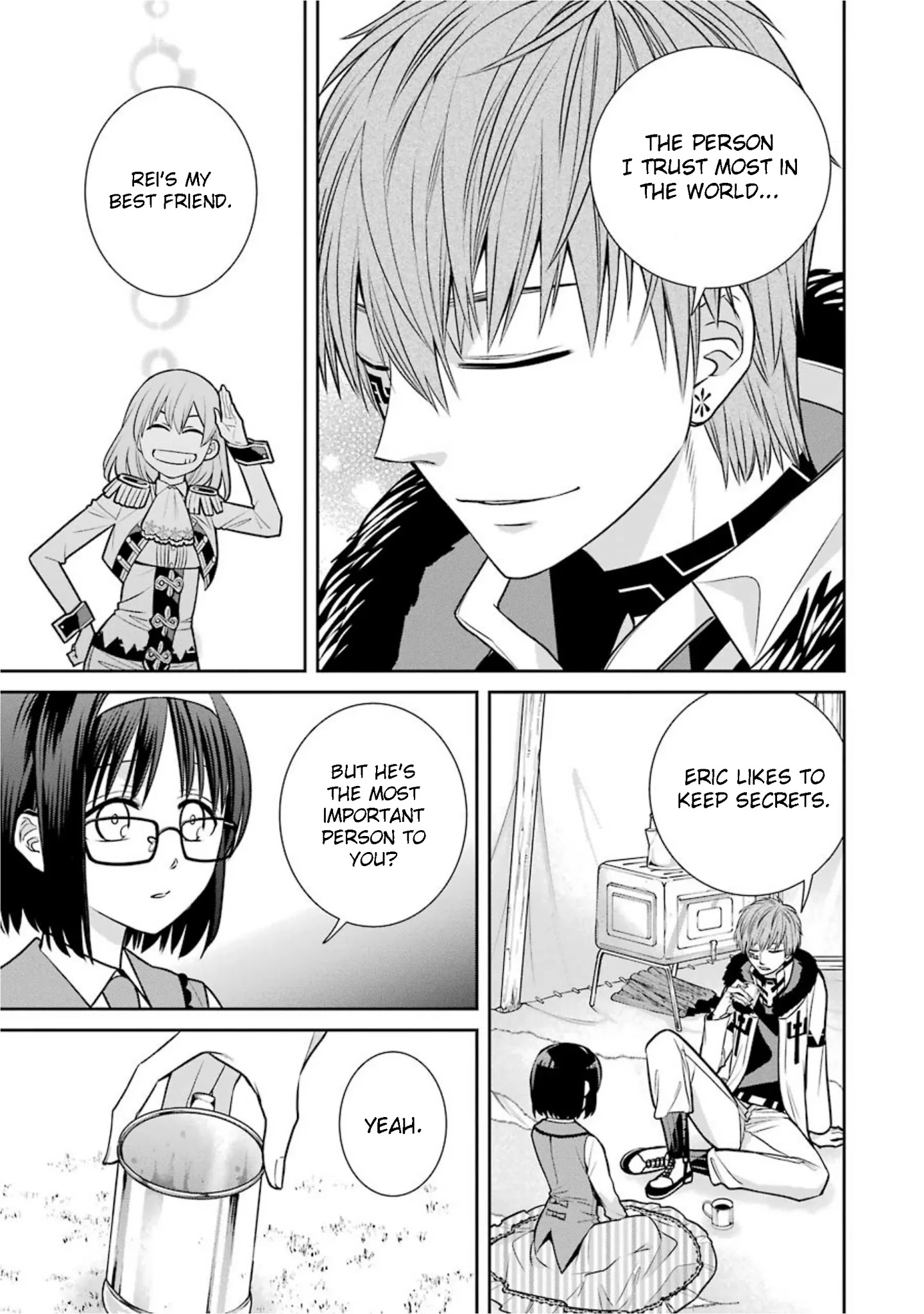 The Witch's Servant and The Demon Lords Horns Chapter 70 page 10 - Chapter 70: The Witch's Servant and the Deciding Factors