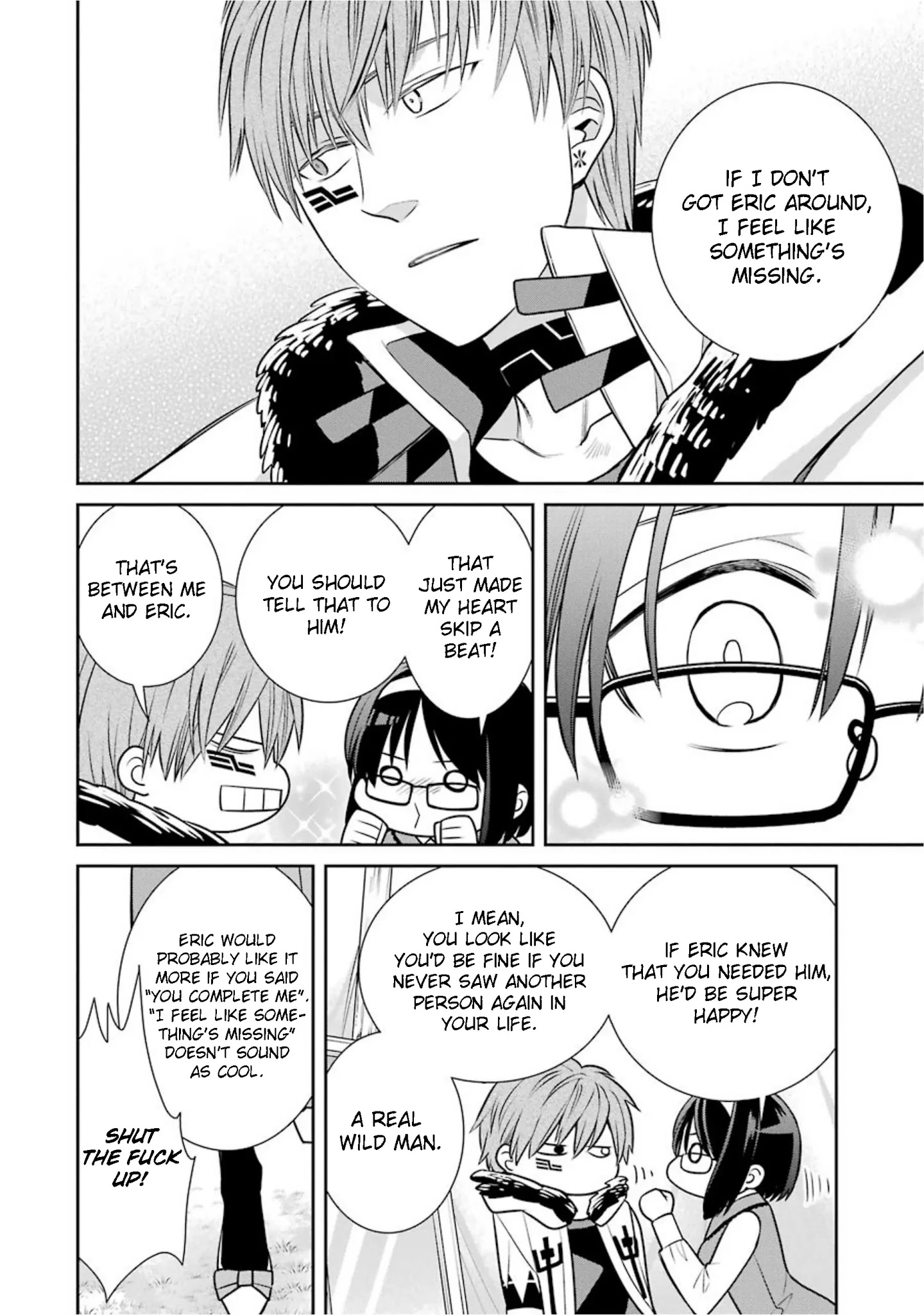 The Witch's Servant and The Demon Lords Horns Chapter 70 page 11 - Chapter 70: The Witch's Servant and the Deciding Factors
