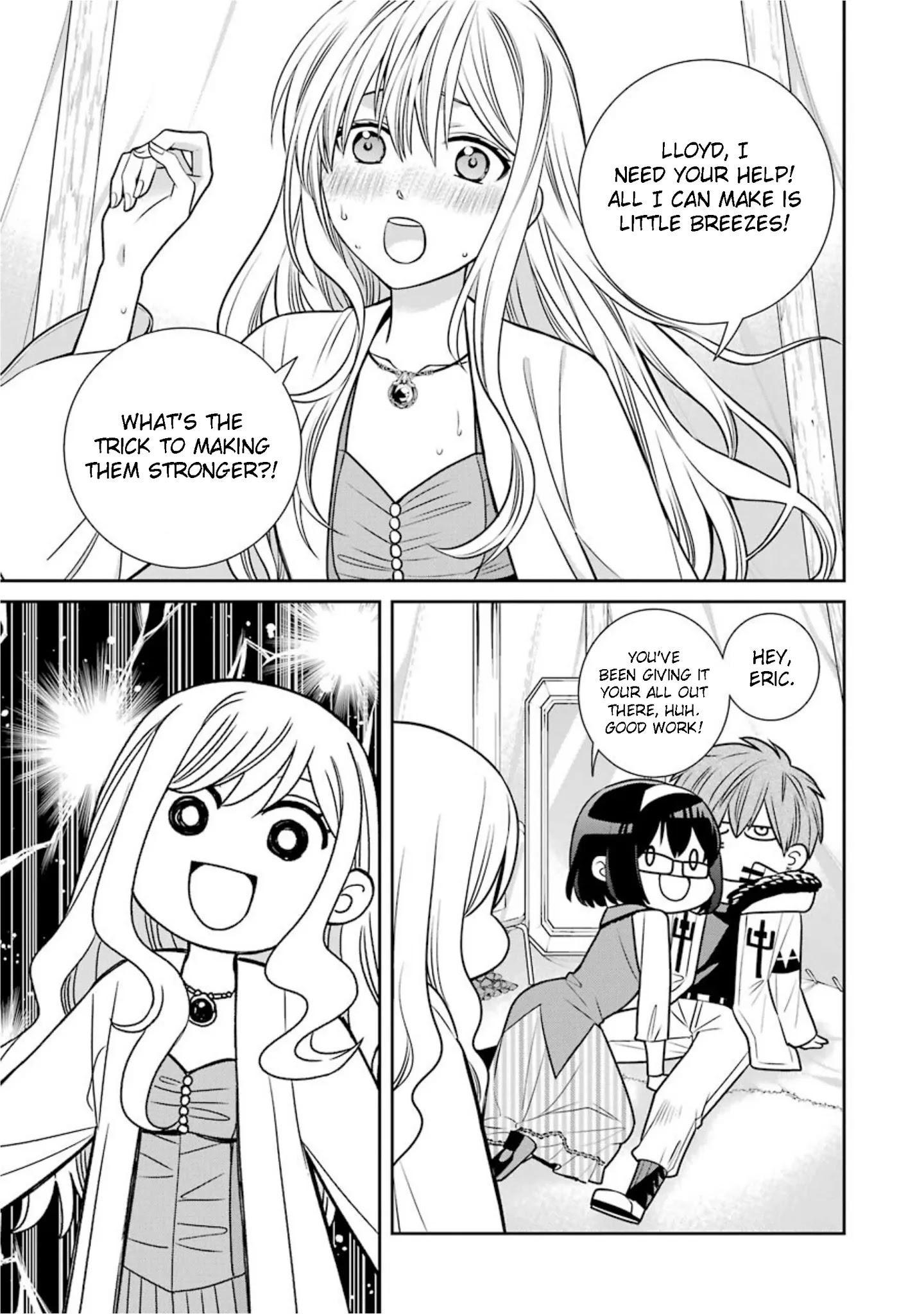 The Witch's Servant and The Demon Lords Horns Chapter 70 page 12 - Chapter 70: The Witch's Servant and the Deciding Factors