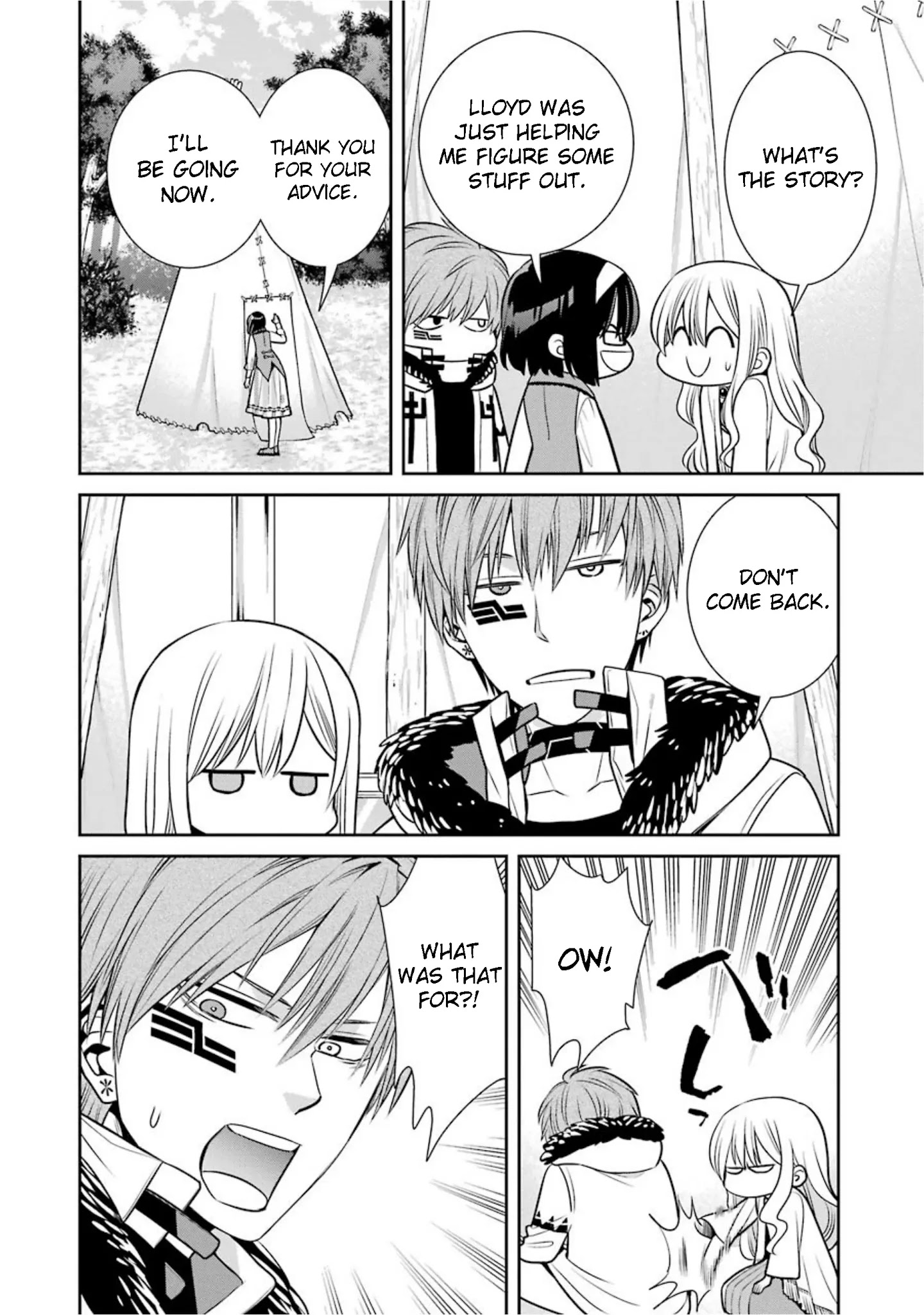 The Witch's Servant and The Demon Lords Horns Chapter 70 page 13 - Chapter 70: The Witch's Servant and the Deciding Factors