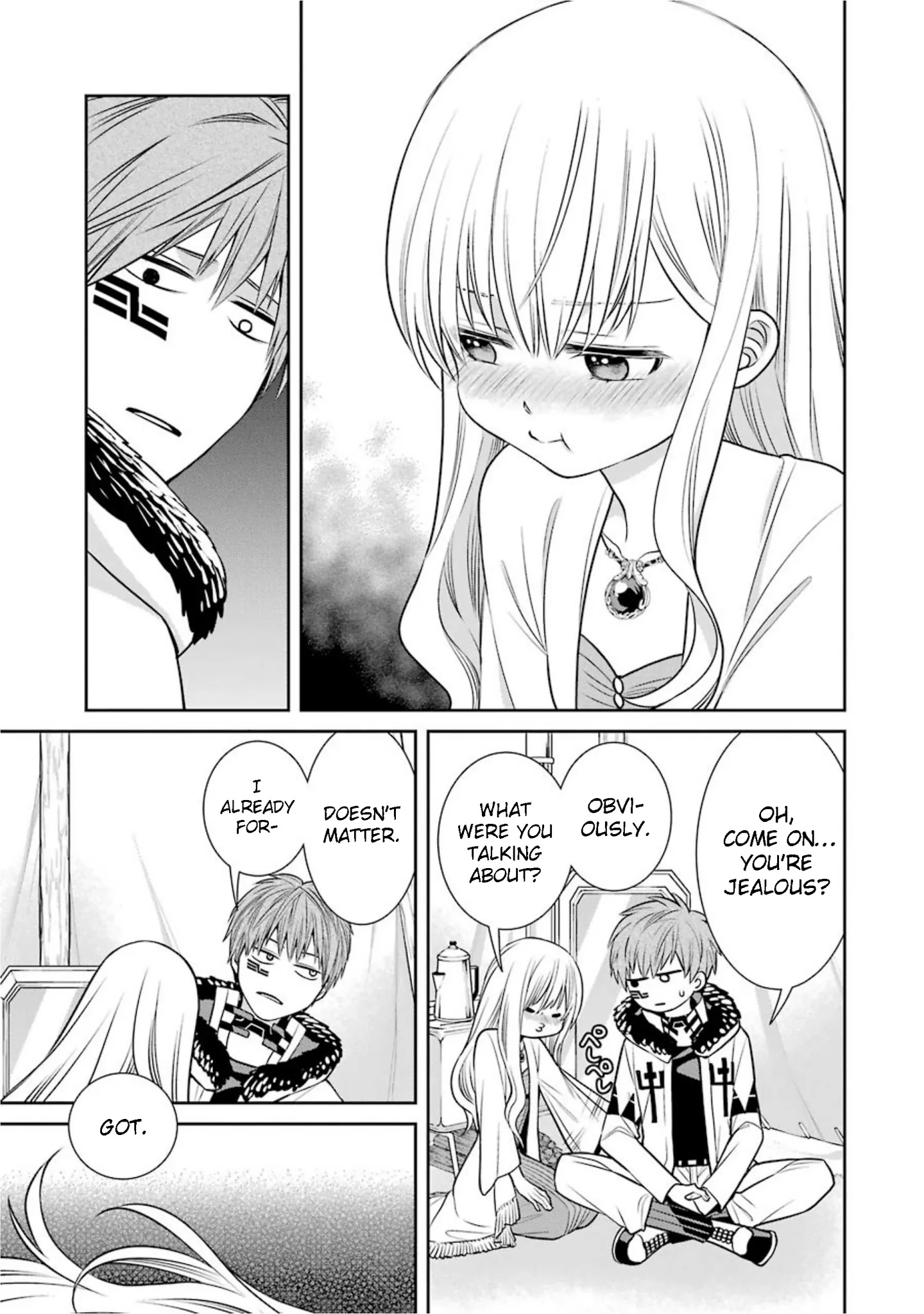 The Witch's Servant and The Demon Lords Horns Chapter 70 page 14 - Chapter 70: The Witch's Servant and the Deciding Factors