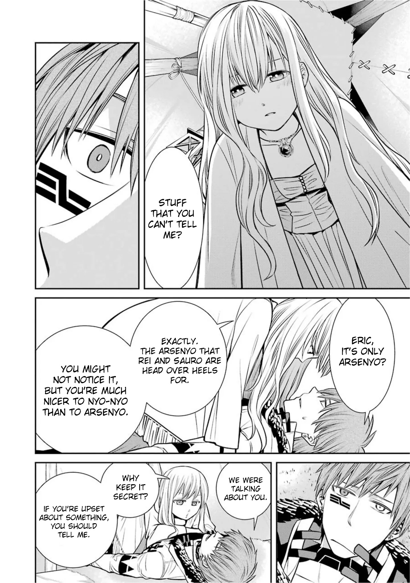 The Witch's Servant and The Demon Lords Horns Chapter 70 page 15 - Chapter 70: The Witch's Servant and the Deciding Factors