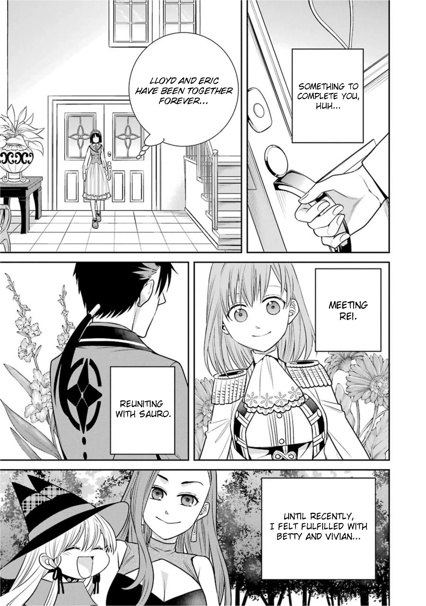 The Witch's Servant and The Demon Lords Horns Chapter 70 page 18 - Chapter 70: The Witch's Servant and the Deciding Factors
