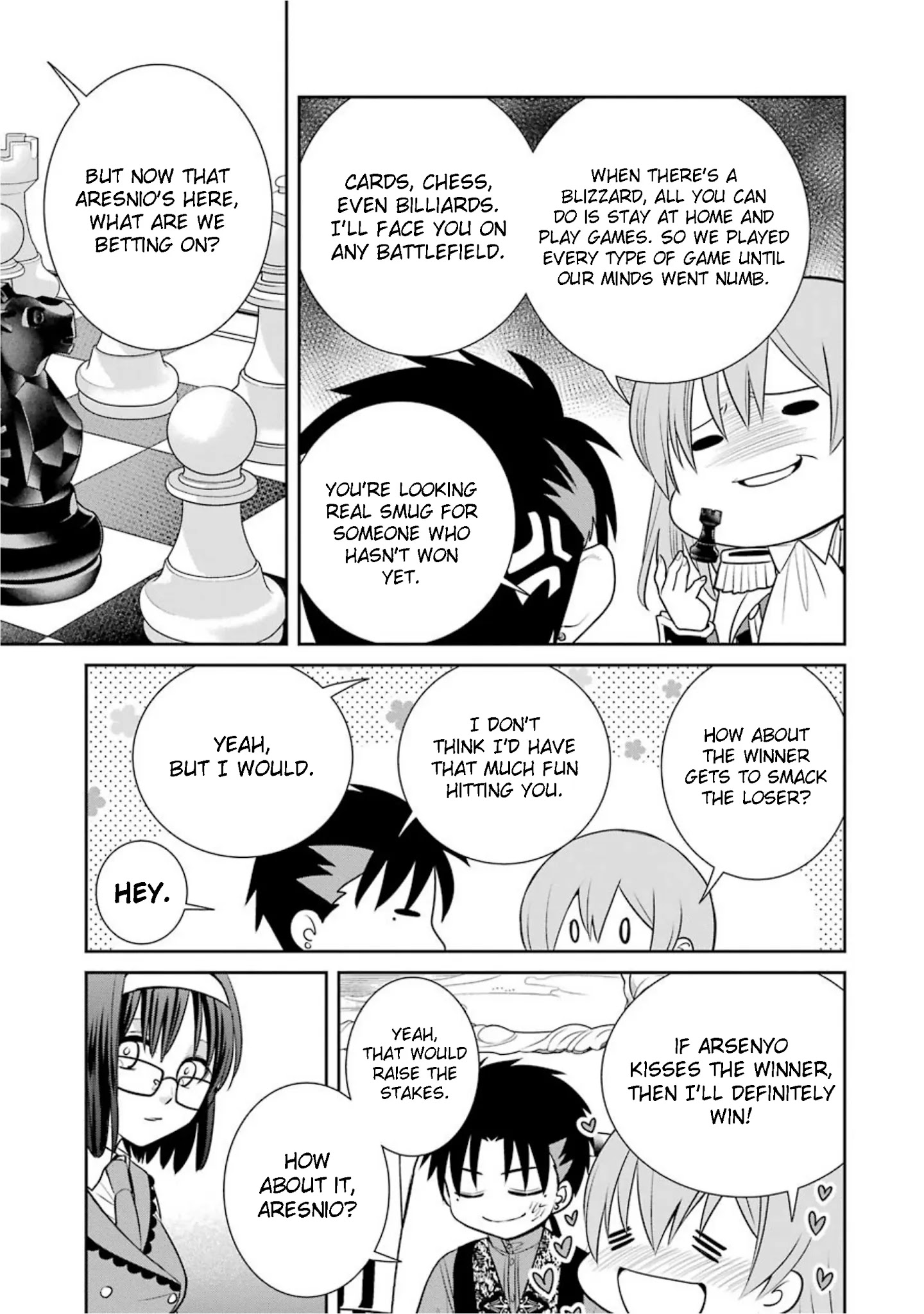 The Witch's Servant and The Demon Lords Horns Chapter 70 page 22 - Chapter 70: The Witch's Servant and the Deciding Factors