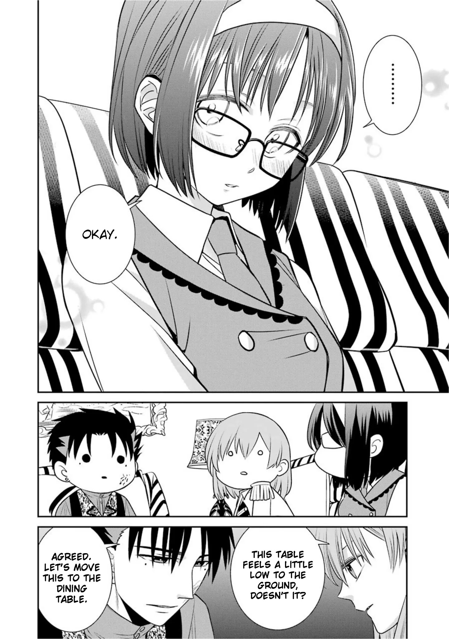 The Witch's Servant and The Demon Lords Horns Chapter 70 page 23 - Chapter 70: The Witch's Servant and the Deciding Factors