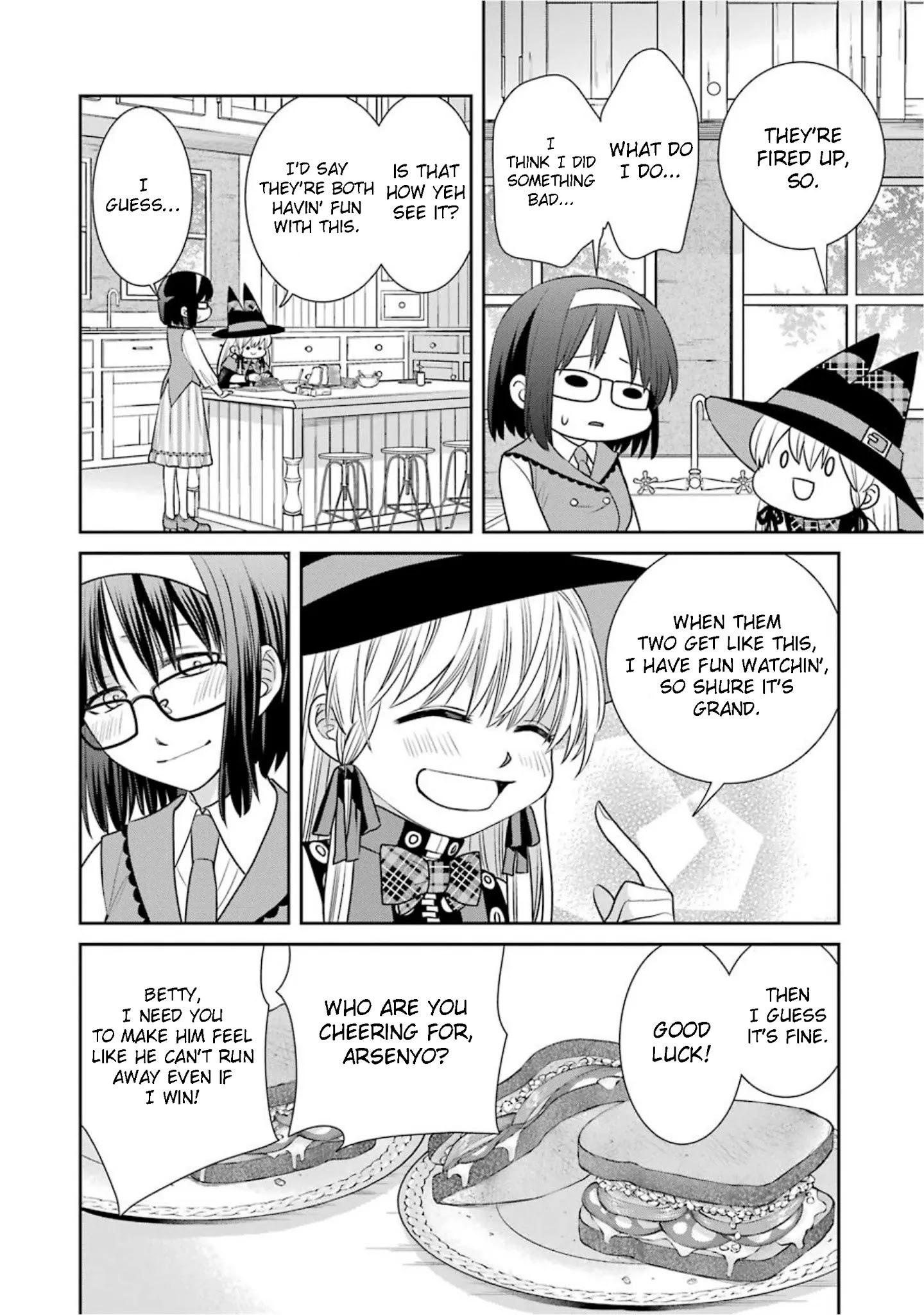 The Witch's Servant and The Demon Lords Horns Chapter 70 page 25 - Chapter 70: The Witch's Servant and the Deciding Factors