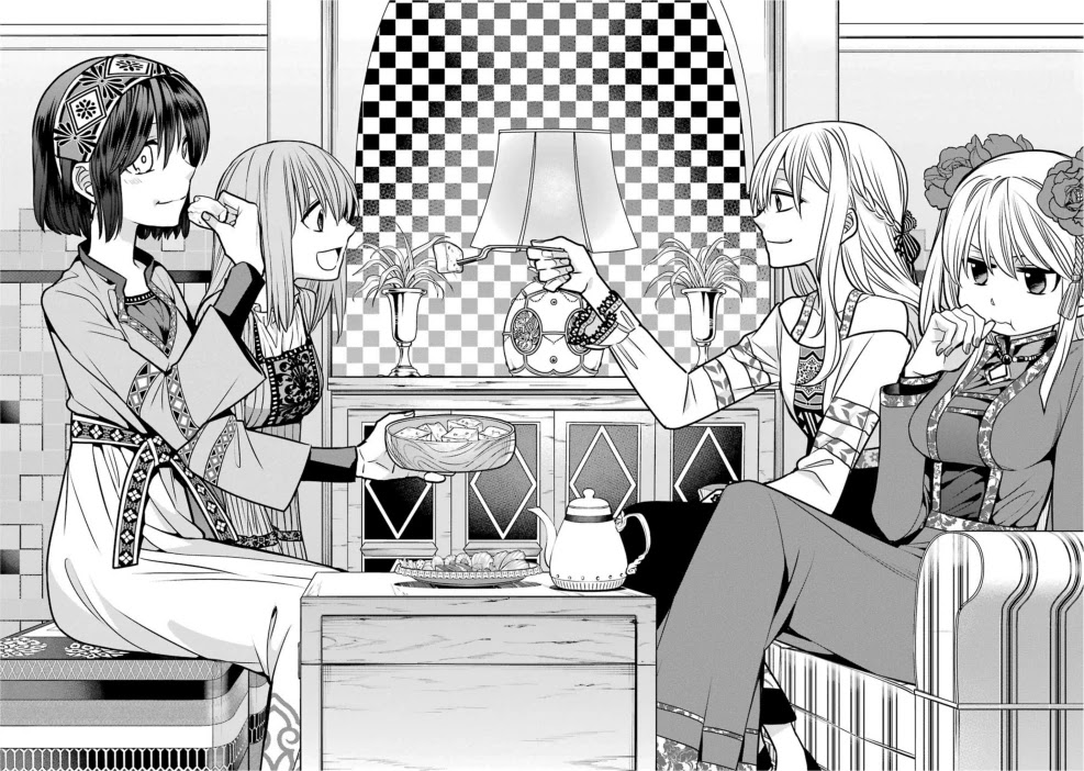 The Witch's Servant and The Demon Lords Horns Chapter 70 page 27 - Chapter 70: The Witch's Servant and the Deciding Factors