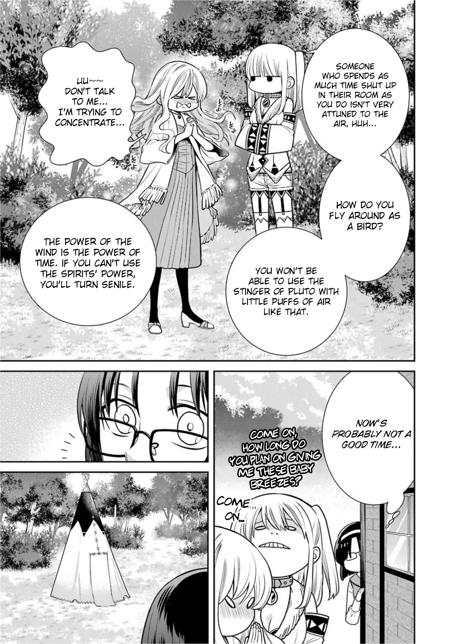 The Witch's Servant and The Demon Lords Horns Chapter 70 page 6 - Chapter 70: The Witch's Servant and the Deciding Factors