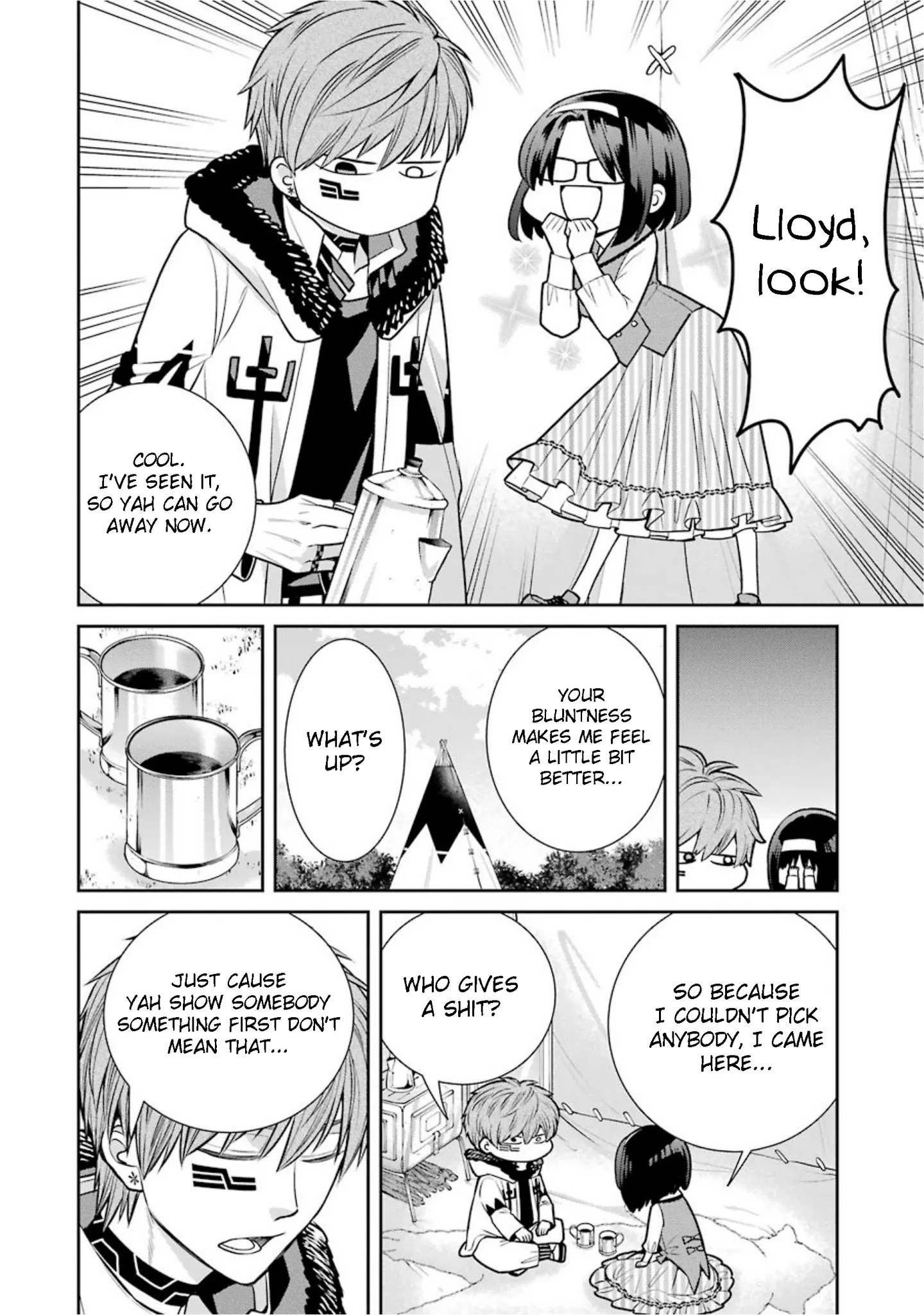 The Witch's Servant and The Demon Lords Horns Chapter 70 page 7 - Chapter 70: The Witch's Servant and the Deciding Factors