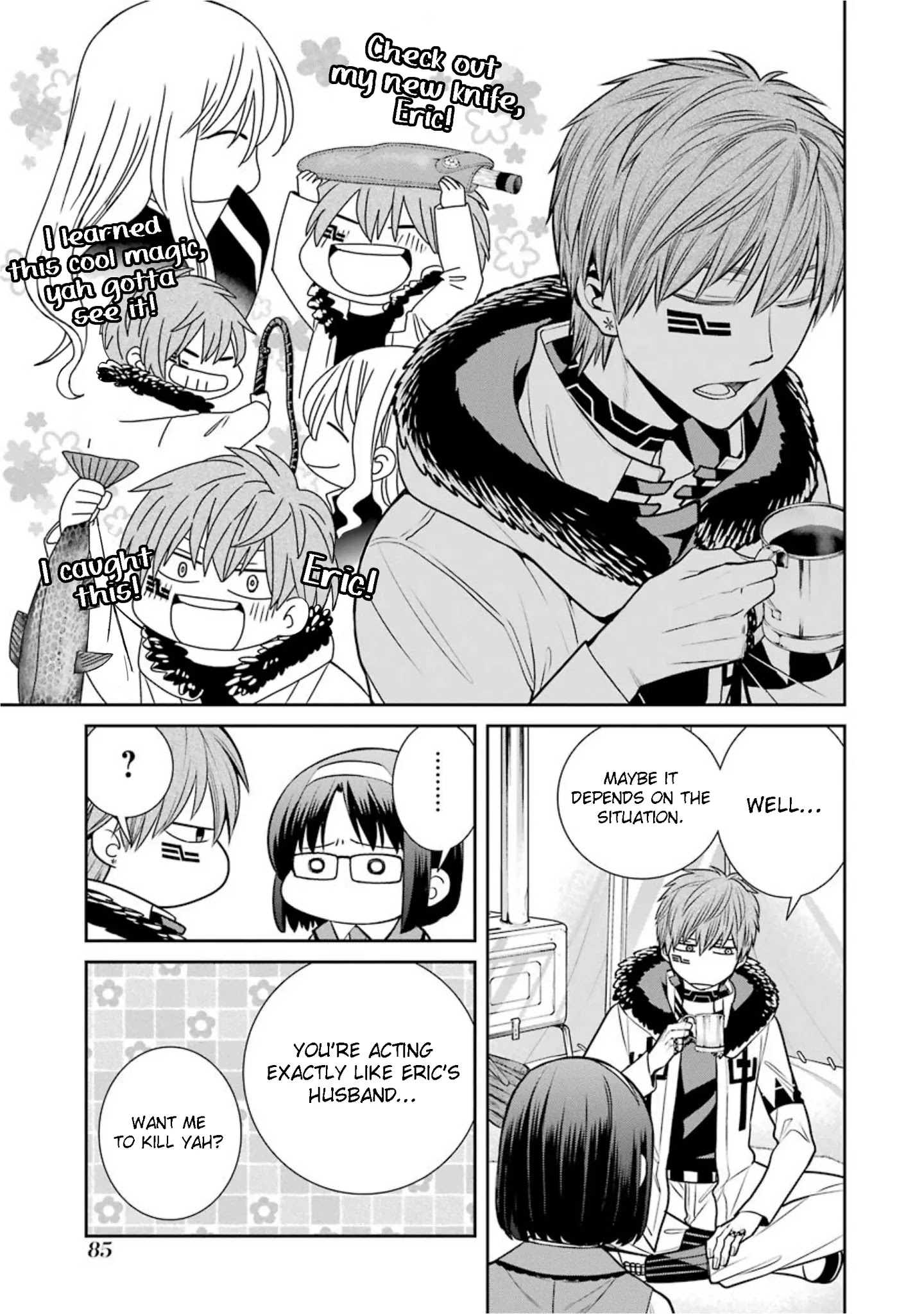 The Witch's Servant and The Demon Lords Horns Chapter 70 page 8 - Chapter 70: The Witch's Servant and the Deciding Factors