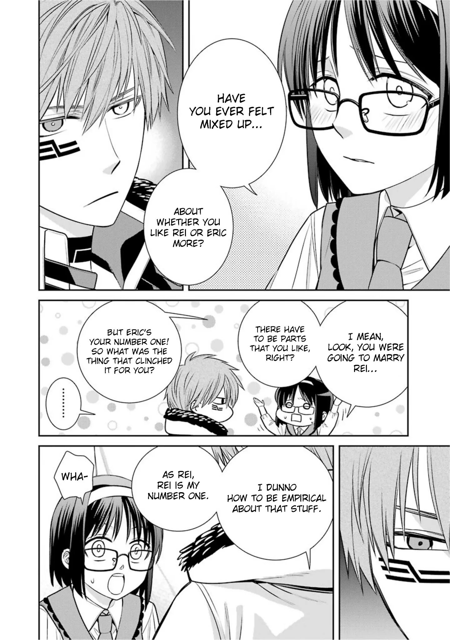The Witch's Servant and The Demon Lords Horns Chapter 70 page 9 - Chapter 70: The Witch's Servant and the Deciding Factors