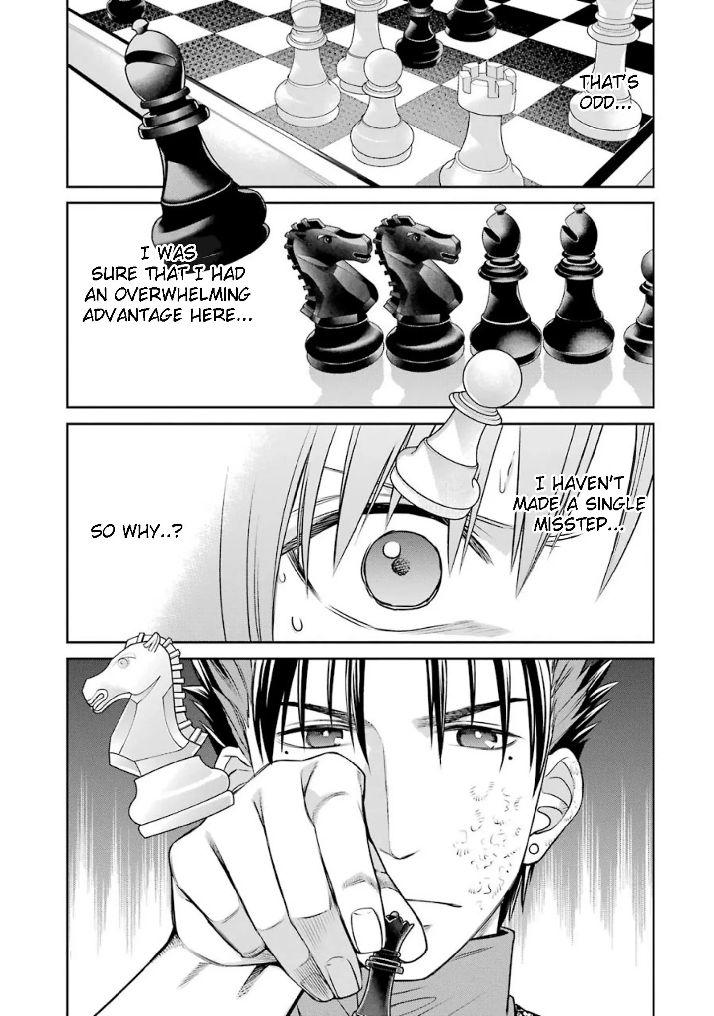 The Witch's Servant and The Demon Lords Horns Chapter 71 page 1 - Chapter 71: The Witch's Servant and the Setting Sun