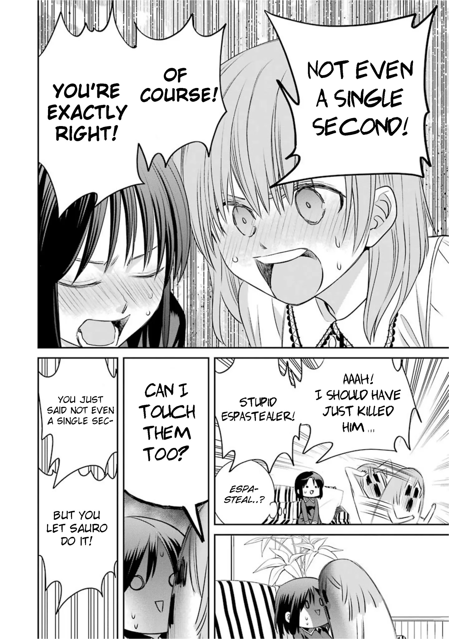 The Witch's Servant and The Demon Lords Horns Chapter 71 page 10 - Chapter 71: The Witch's Servant and the Setting Sun