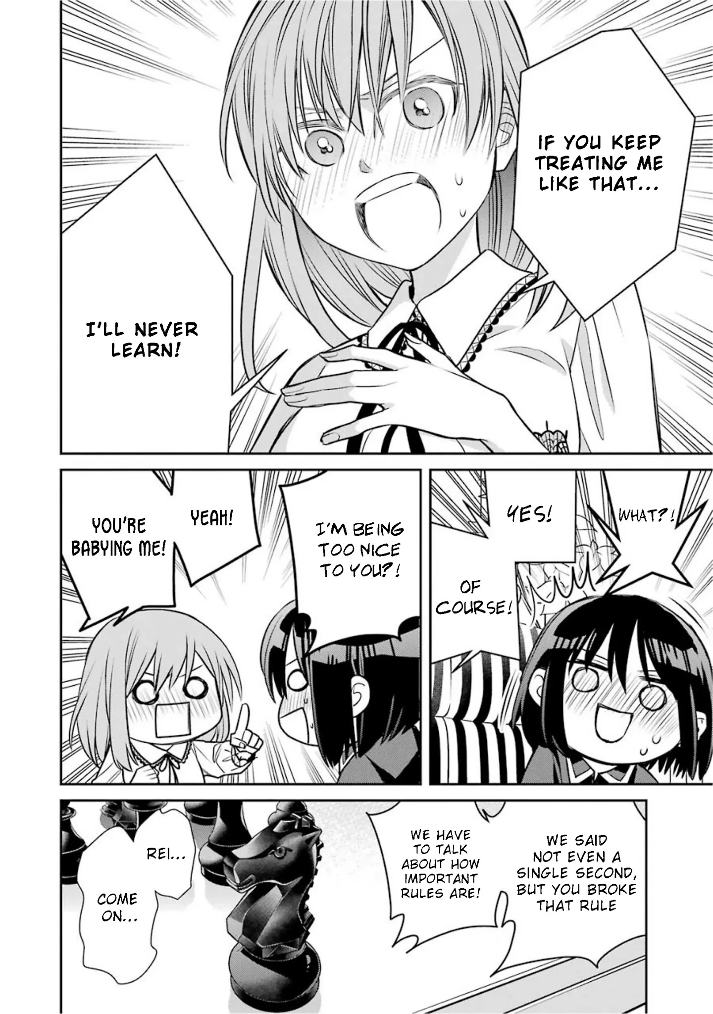 The Witch's Servant and The Demon Lords Horns Chapter 71 page 14 - Chapter 71: The Witch's Servant and the Setting Sun