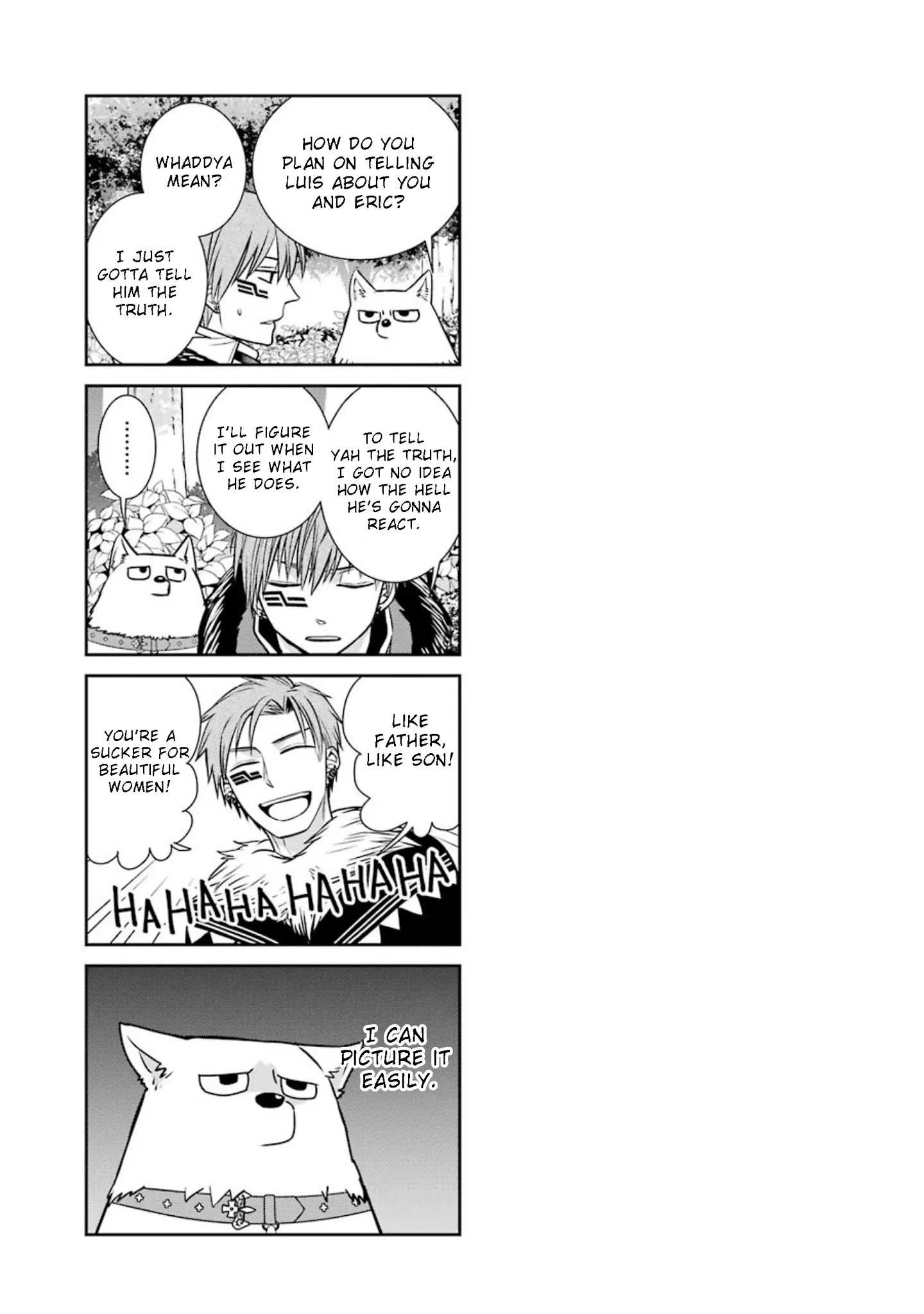 The Witch's Servant and The Demon Lords Horns Chapter 71 page 15 - Chapter 71: The Witch's Servant and the Setting Sun