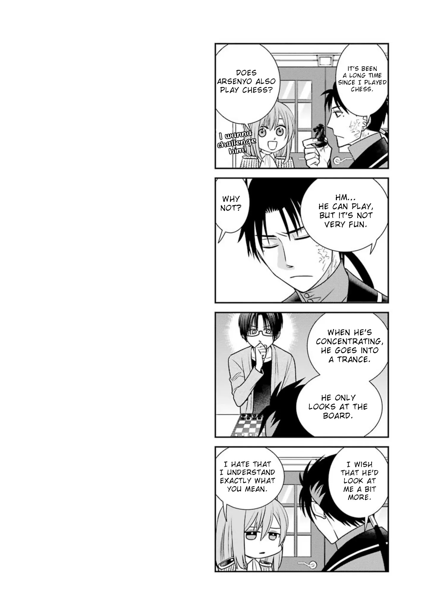 The Witch's Servant and The Demon Lords Horns Chapter 71 page 16 - Chapter 71: The Witch's Servant and the Setting Sun