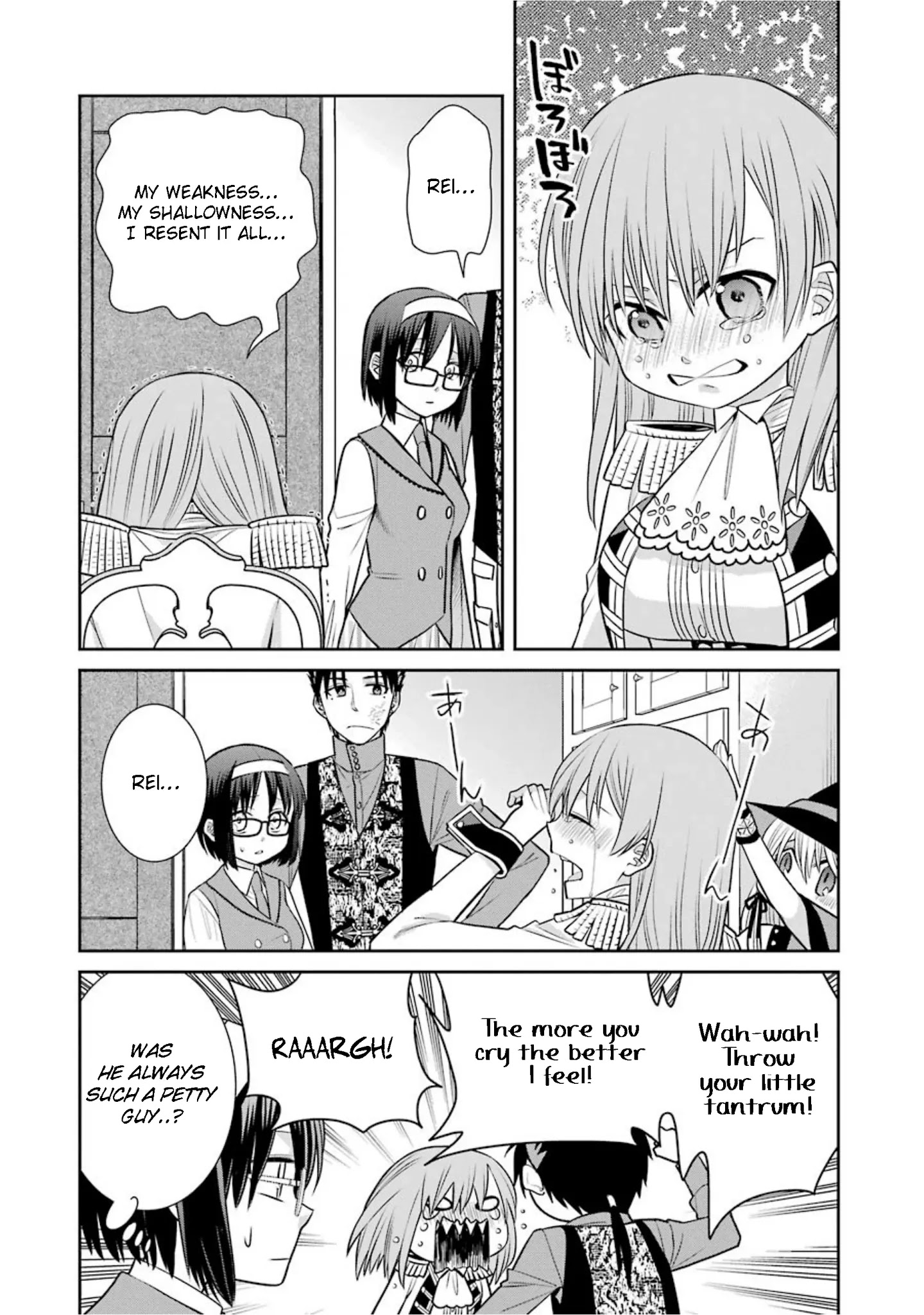 The Witch's Servant and The Demon Lords Horns Chapter 71 page 4 - Chapter 71: The Witch's Servant and the Setting Sun