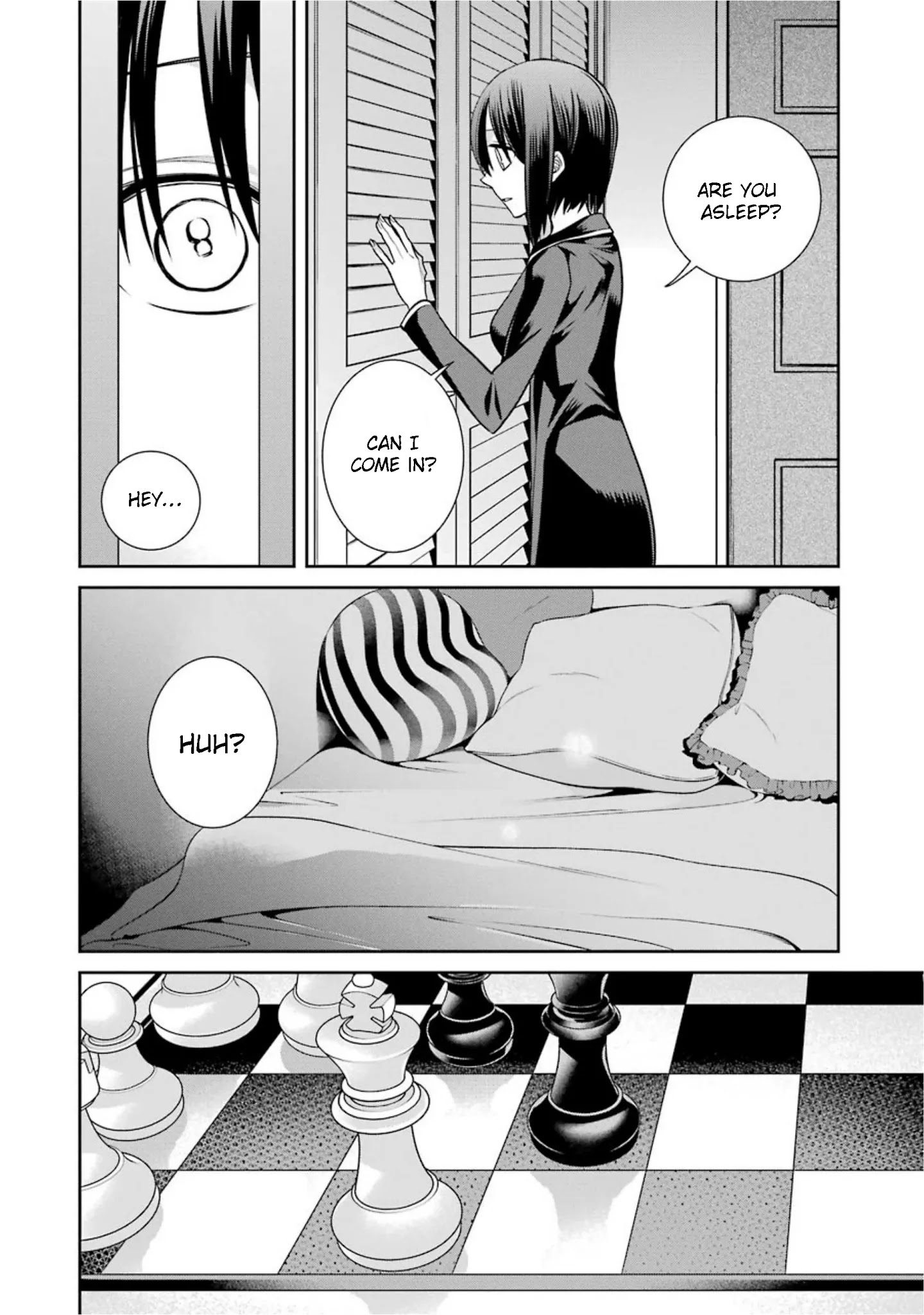 The Witch's Servant and The Demon Lords Horns Chapter 71 page 6 - Chapter 71: The Witch's Servant and the Setting Sun