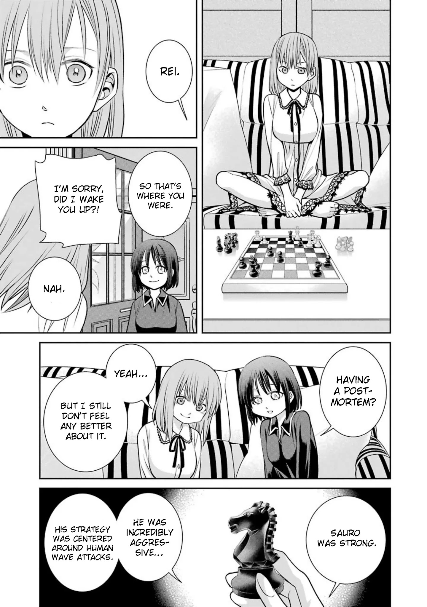 The Witch's Servant and The Demon Lords Horns Chapter 71 page 7 - Chapter 71: The Witch's Servant and the Setting Sun