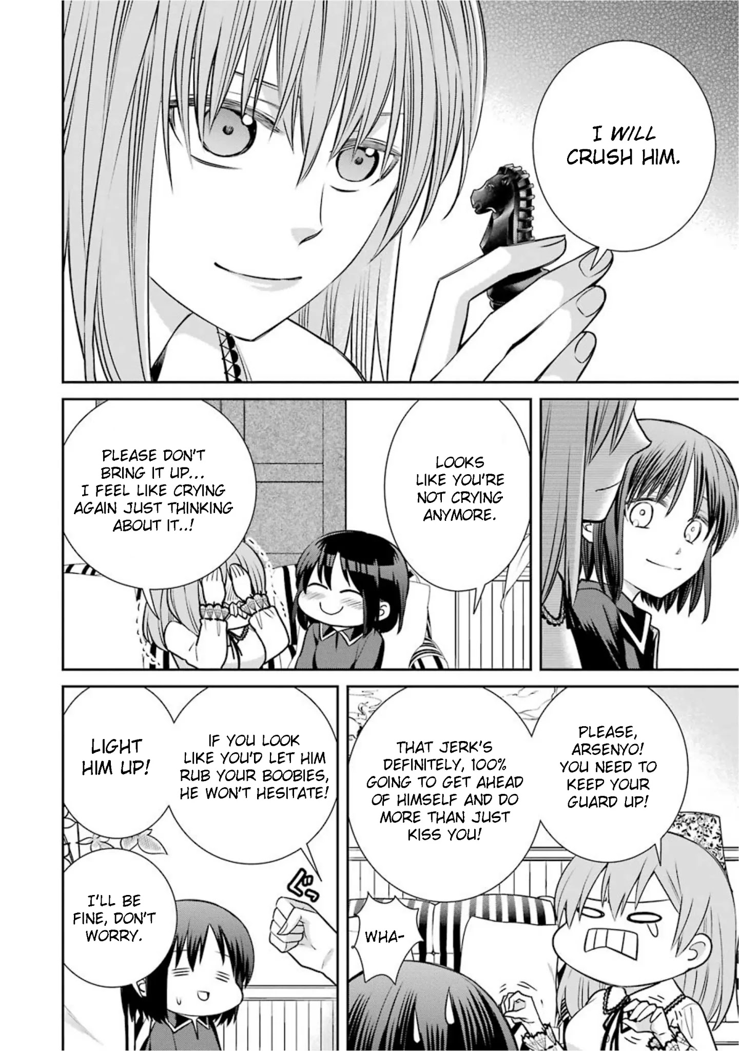 The Witch's Servant and The Demon Lords Horns Chapter 71 page 8 - Chapter 71: The Witch's Servant and the Setting Sun