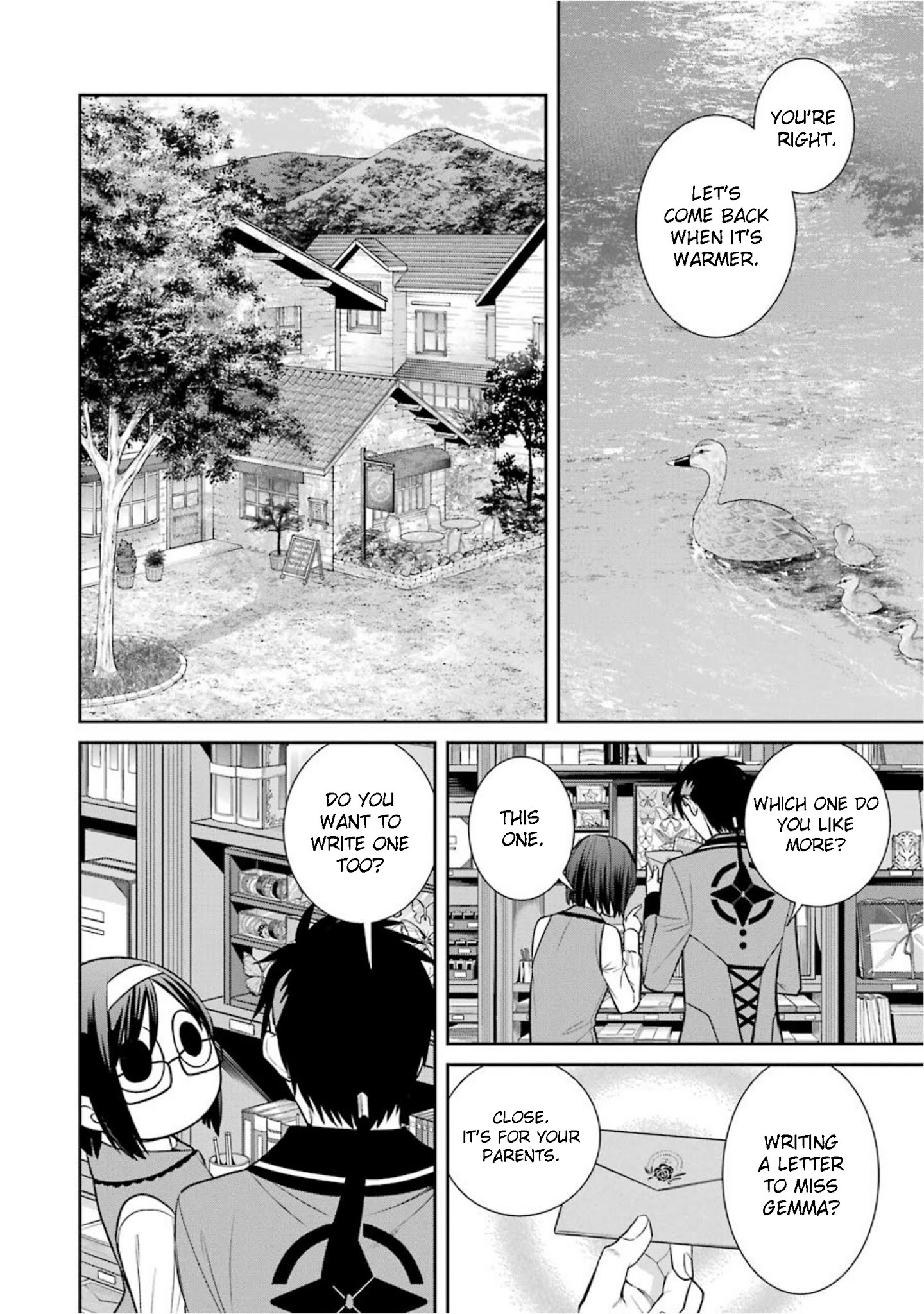 The Witch's Servant and The Demon Lords Horns Chapter 72 page 10 - Chapter 72: The Witch's Servant and the Knight's Day Off