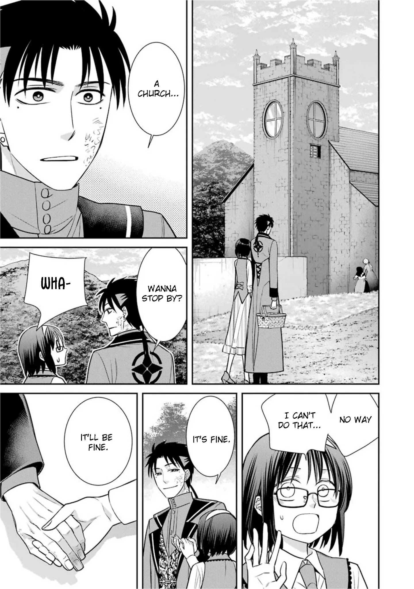 The Witch's Servant and The Demon Lords Horns Chapter 72 page 13 - Chapter 72: The Witch's Servant and the Knight's Day Off