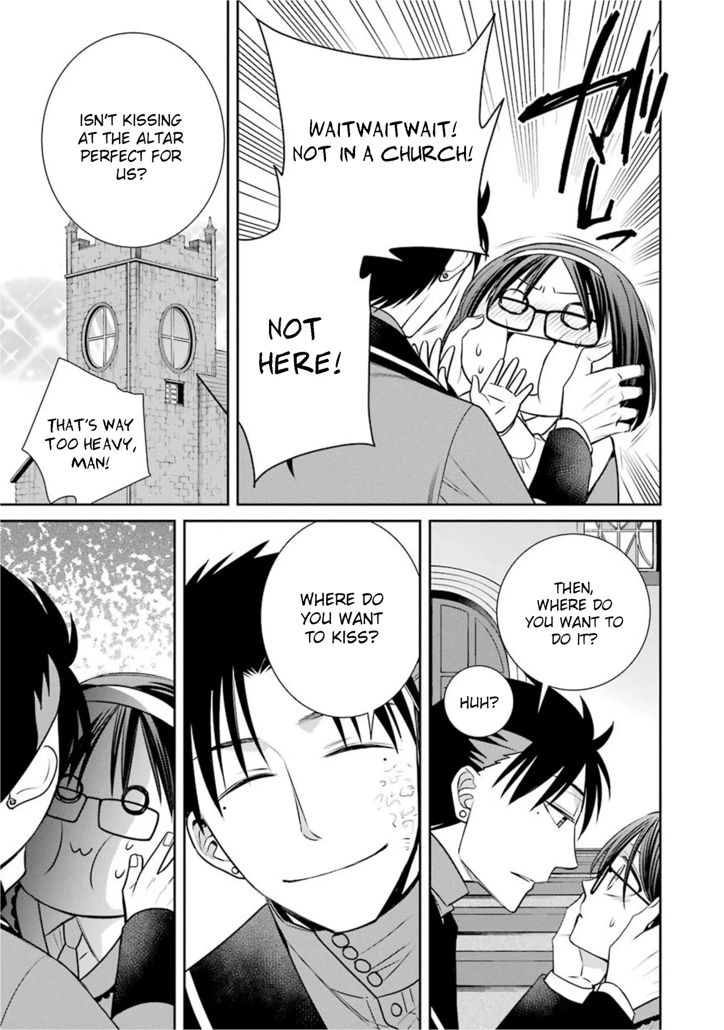 The Witch's Servant and The Demon Lords Horns Chapter 72 page 19 - Chapter 72: The Witch's Servant and the Knight's Day Off