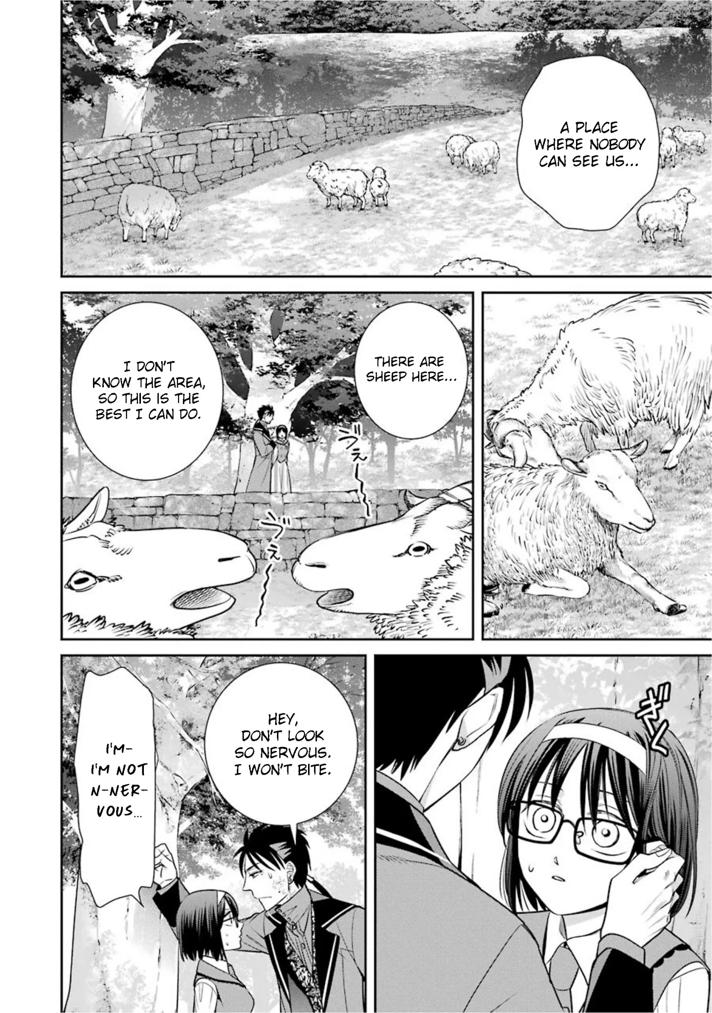 The Witch's Servant and The Demon Lords Horns Chapter 72 page 20 - Chapter 72: The Witch's Servant and the Knight's Day Off