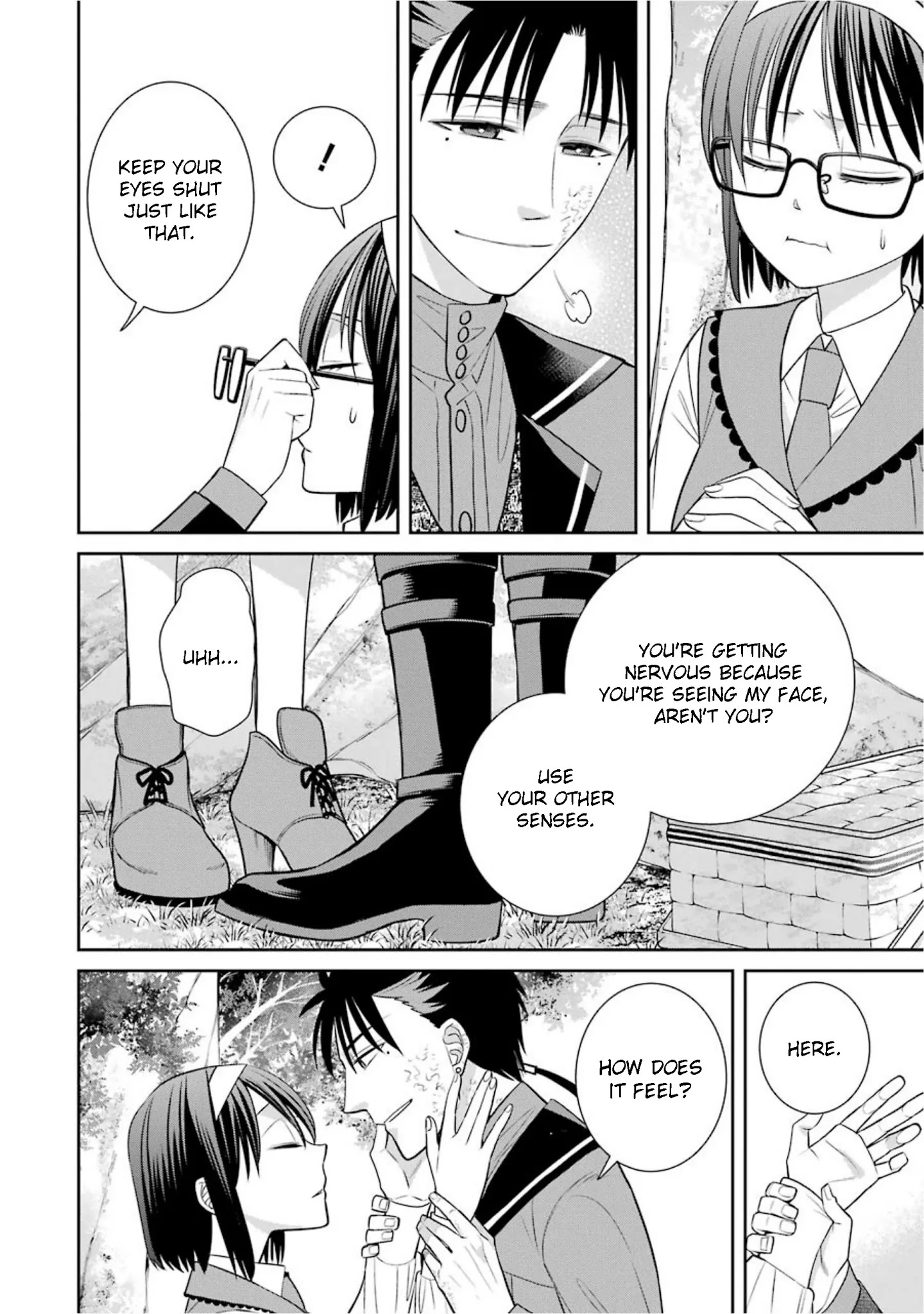 The Witch's Servant and The Demon Lords Horns Chapter 72 page 22 - Chapter 72: The Witch's Servant and the Knight's Day Off
