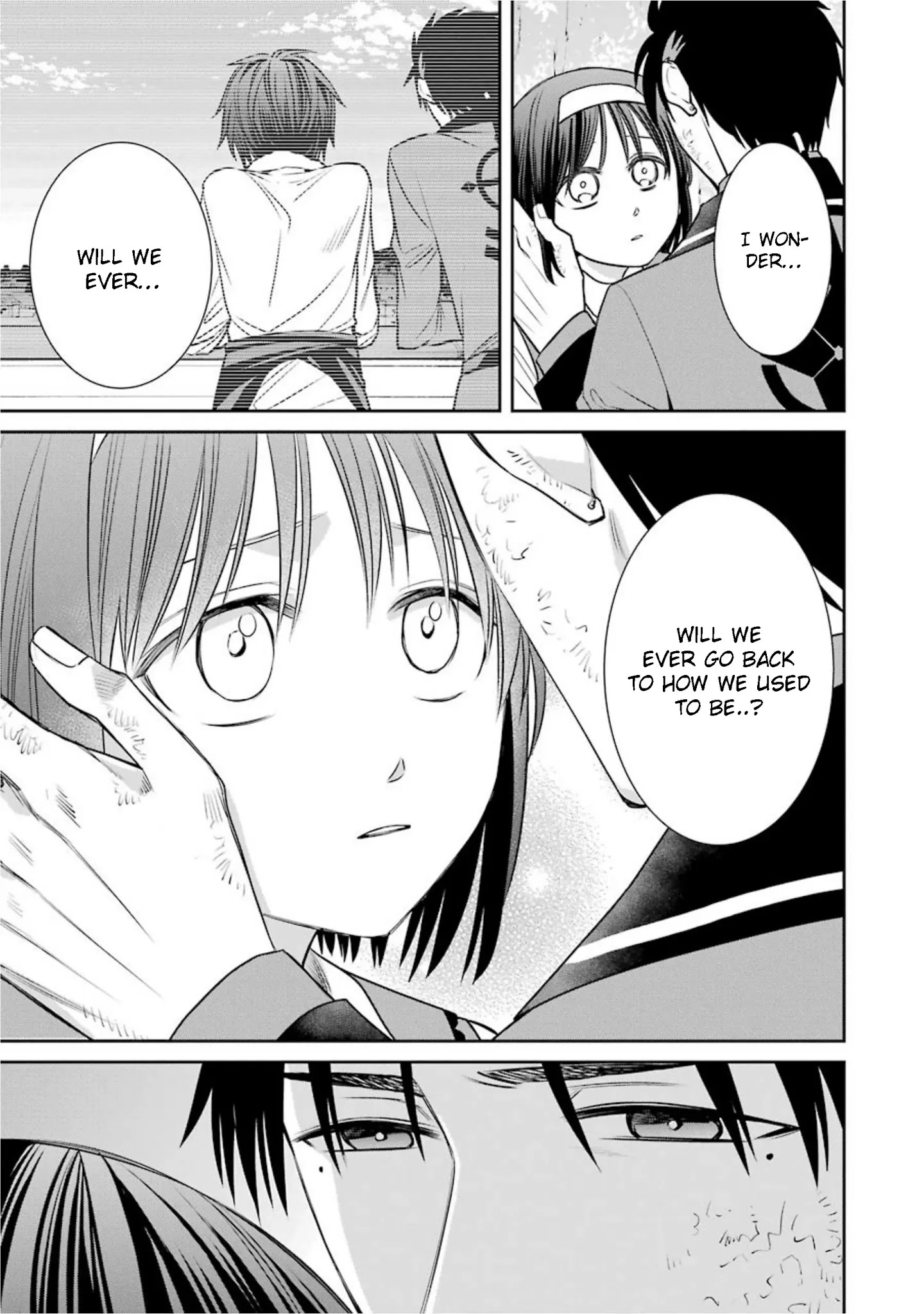 The Witch's Servant and The Demon Lords Horns Chapter 72 page 27 - Chapter 72: The Witch's Servant and the Knight's Day Off