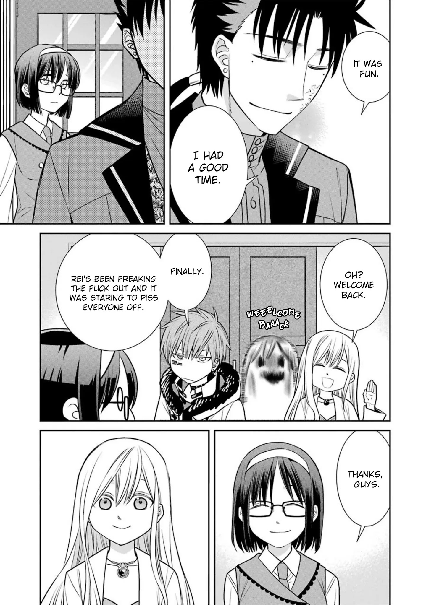 The Witch's Servant and The Demon Lords Horns Chapter 72 page 29 - Chapter 72: The Witch's Servant and the Knight's Day Off