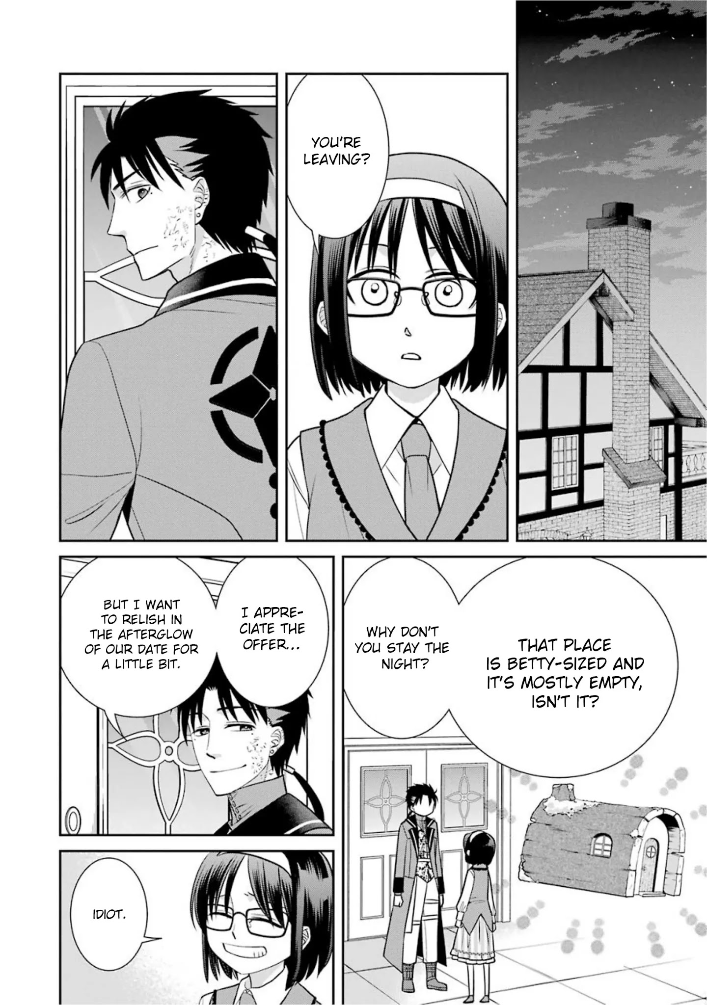 The Witch's Servant and The Demon Lords Horns Chapter 72 page 30 - Chapter 72: The Witch's Servant and the Knight's Day Off