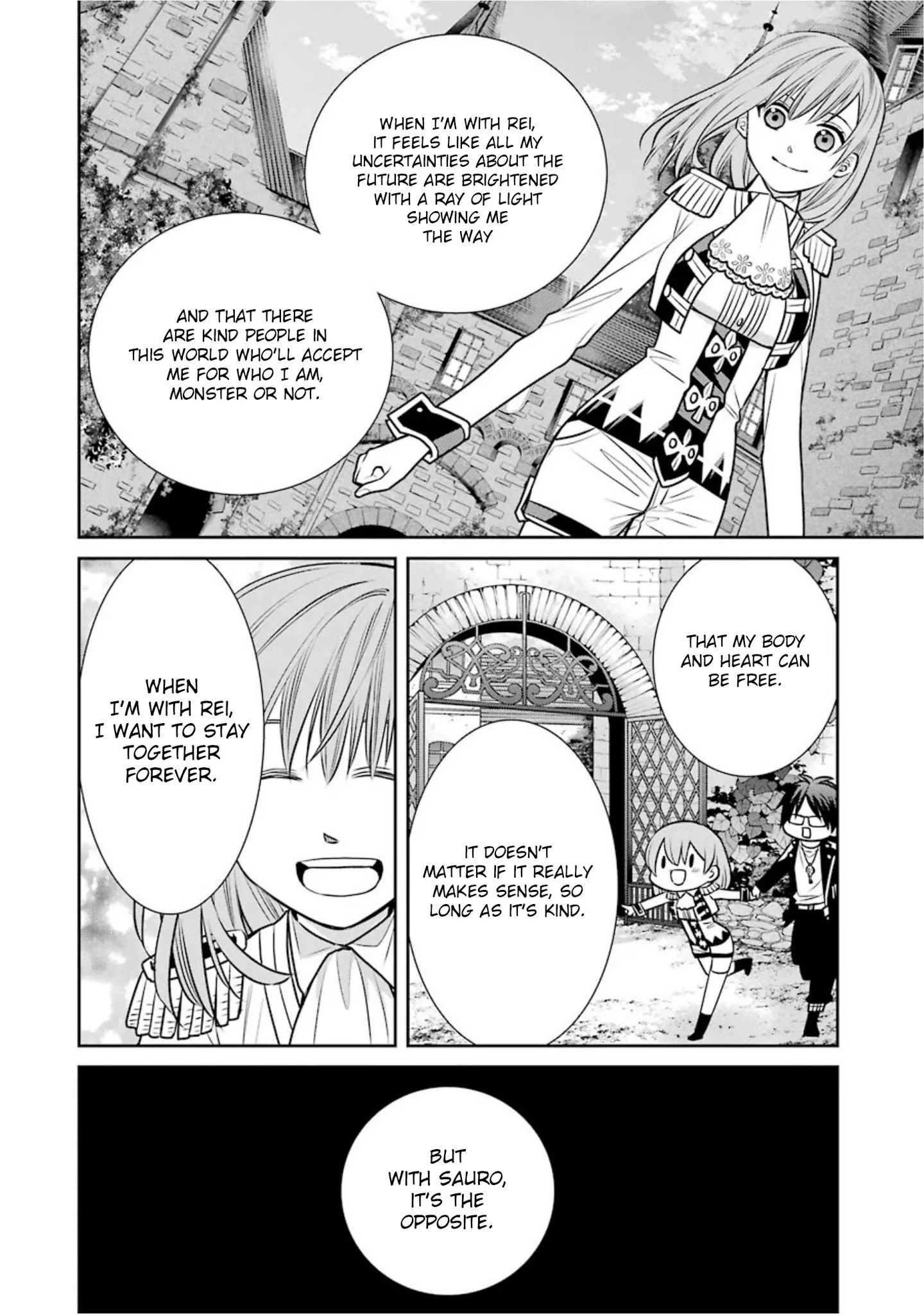 The Witch's Servant and The Demon Lords Horns Chapter 72 page 34 - Chapter 72: The Witch's Servant and the Knight's Day Off