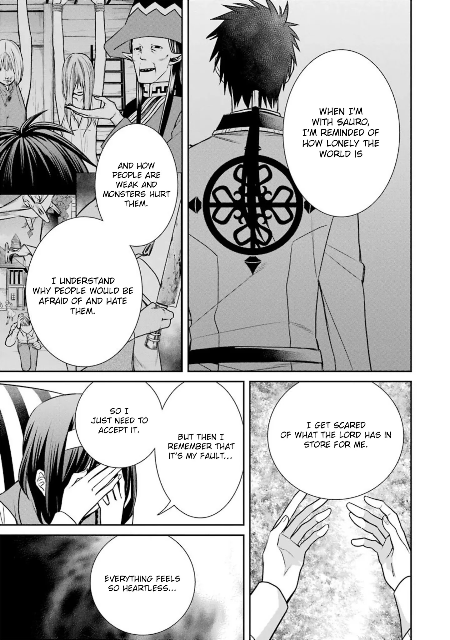 The Witch's Servant and The Demon Lords Horns Chapter 72 page 35 - Chapter 72: The Witch's Servant and the Knight's Day Off